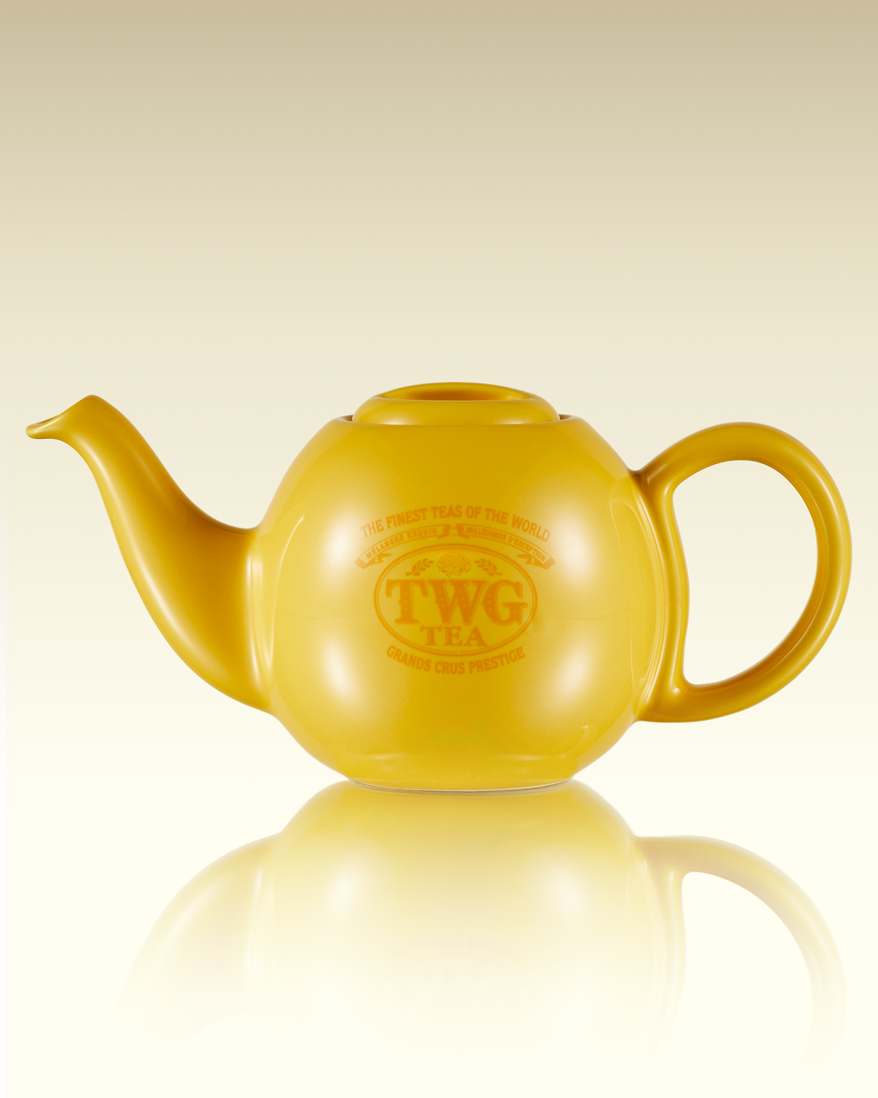 Design Orchid Teapot in Yellow (500ml) | TWG Tea