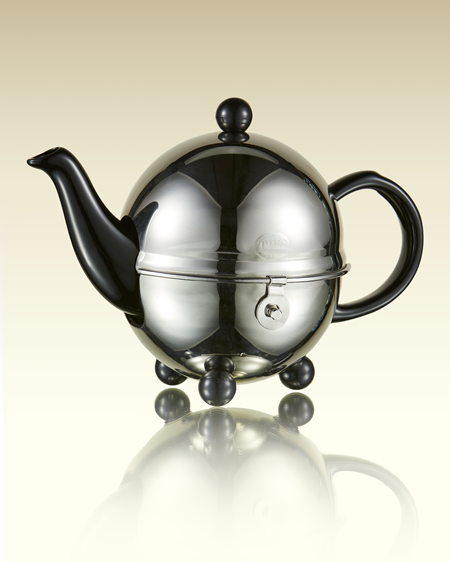 Design Teapot in Black (500ml) | TWG Tea
