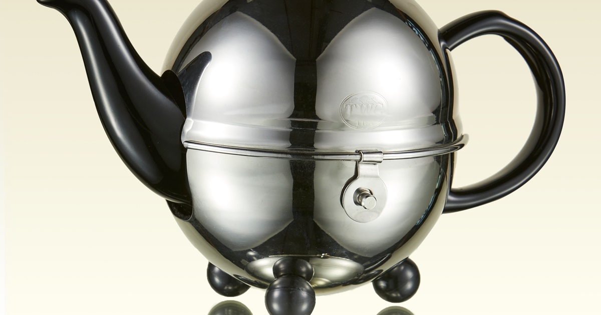 Design Teapot in Black (500ml) | TWG Tea