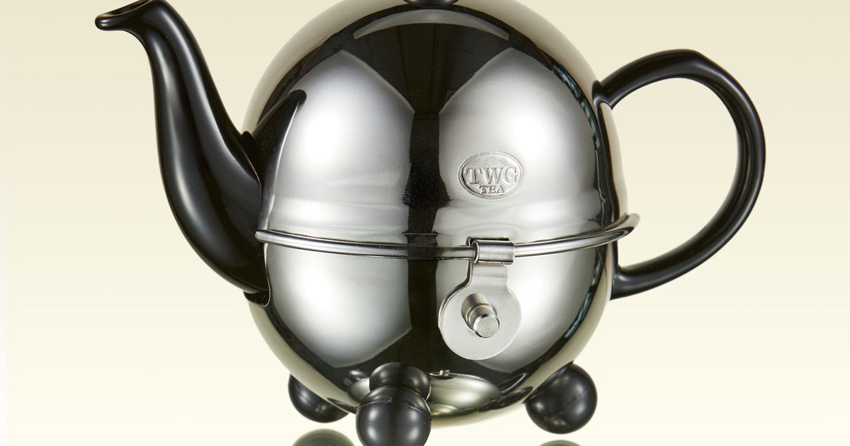 Design Teapot in Black (180ml) | TWG Tea