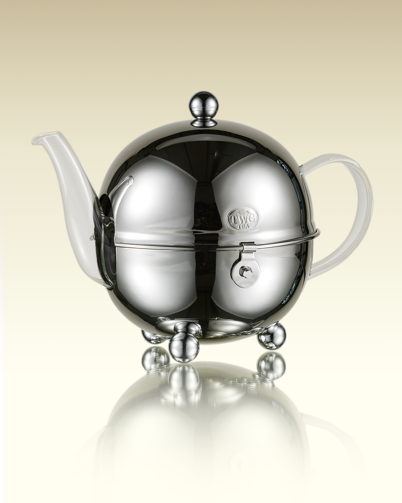 Design Glass Teapot (900ml) | TWG Tea