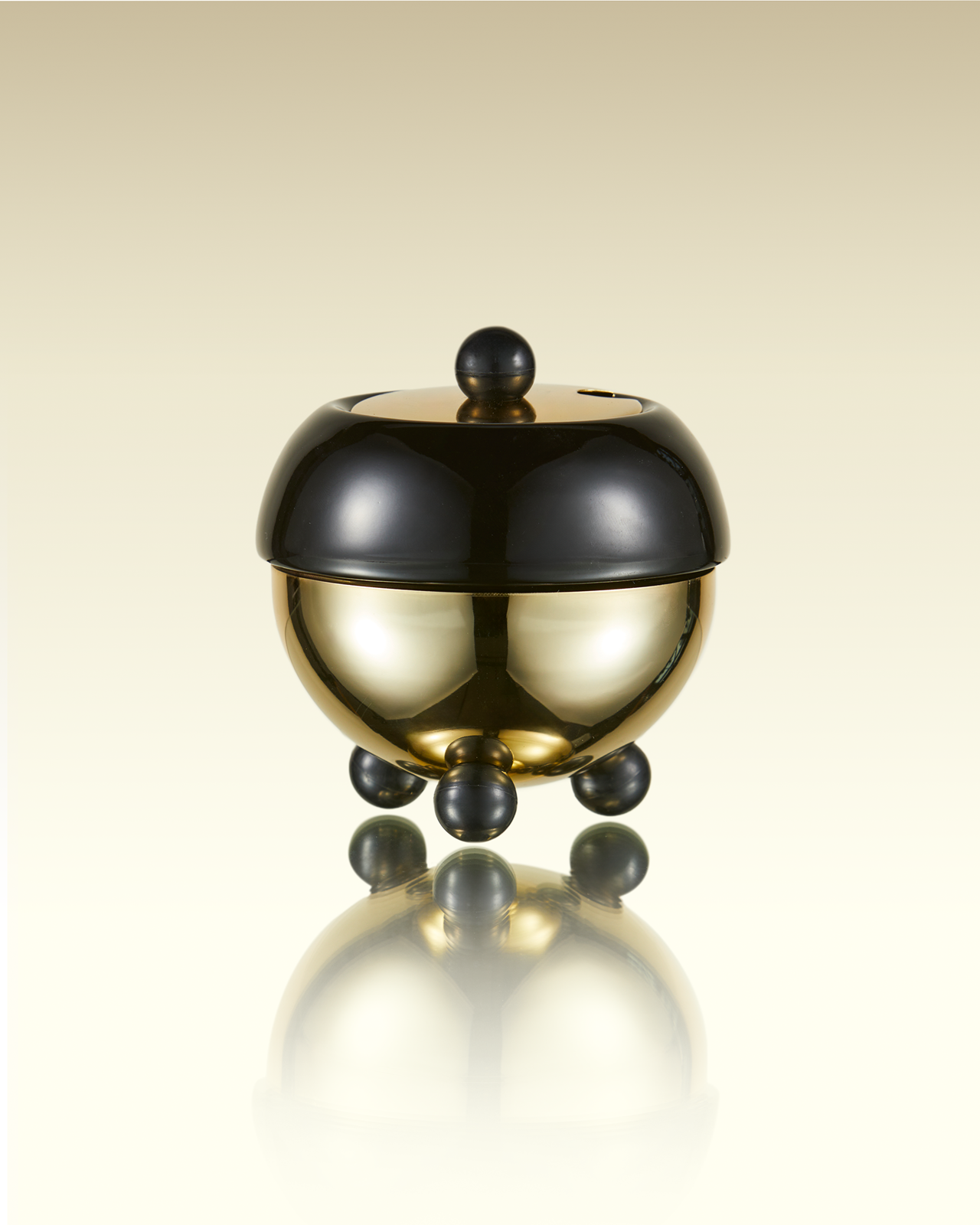 Azucarero Design Gold de color negro | TWG Tea