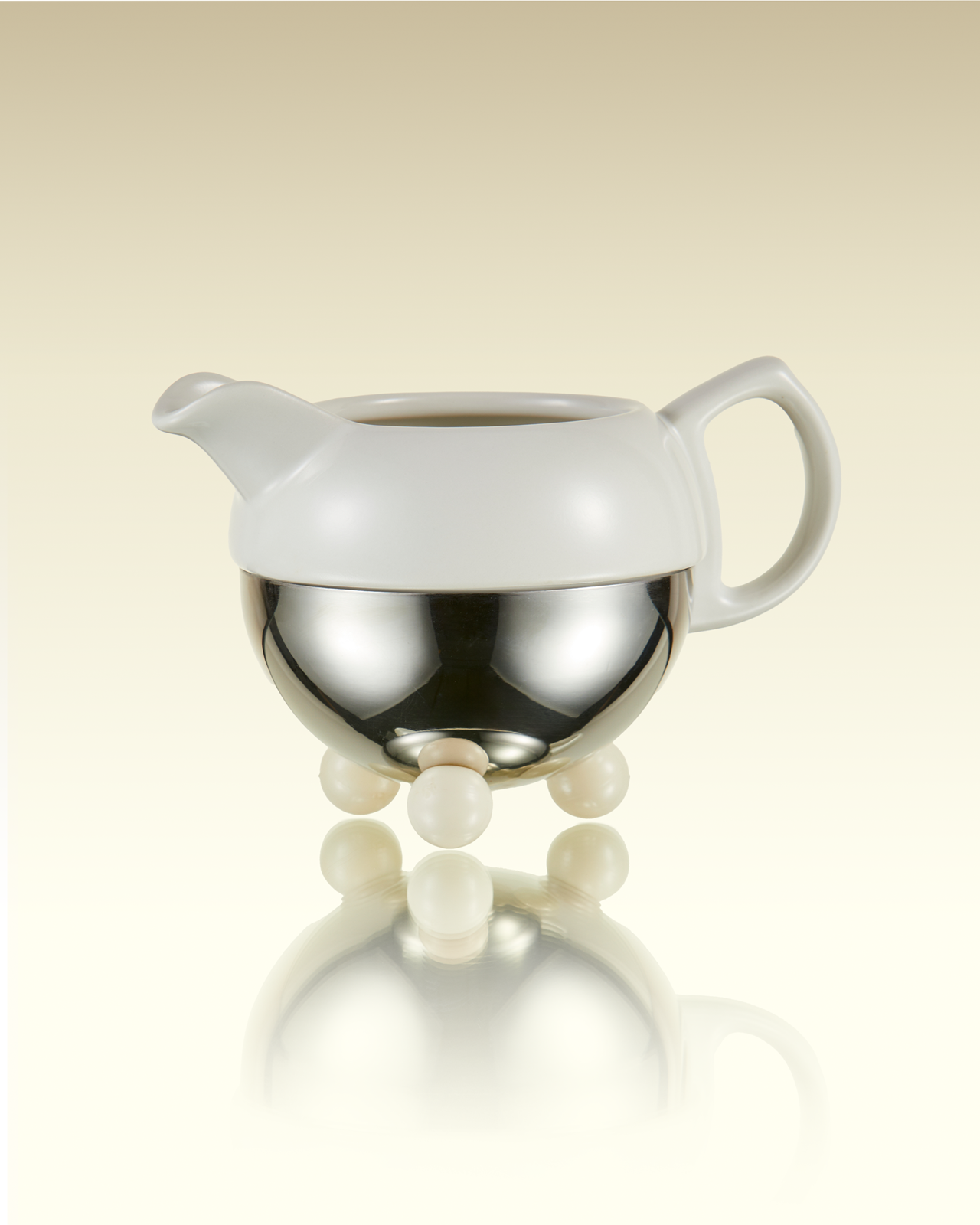 Design Milchkännchen in Weiß | TWG Tea