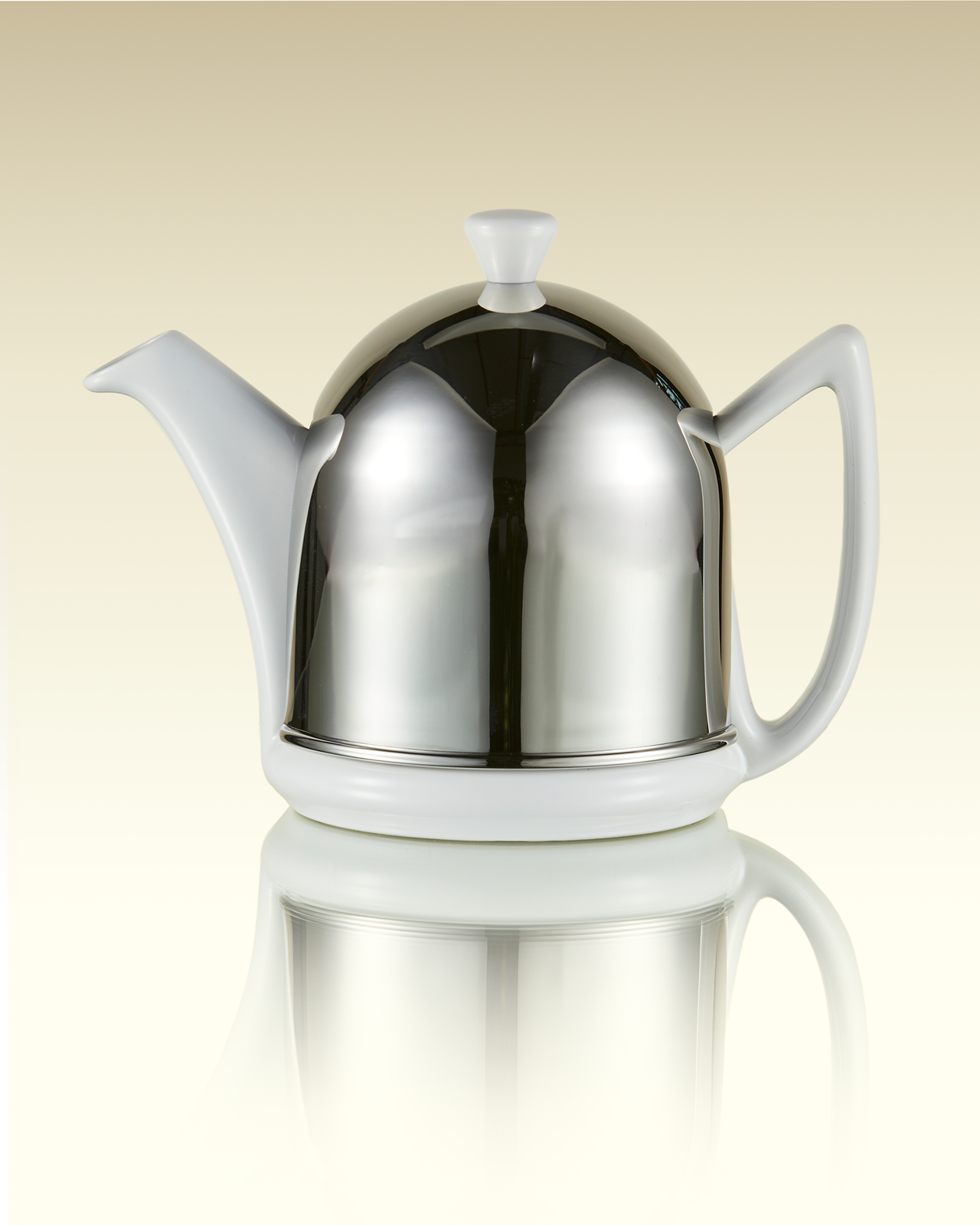 Théière Dome blanche | TWG Tea