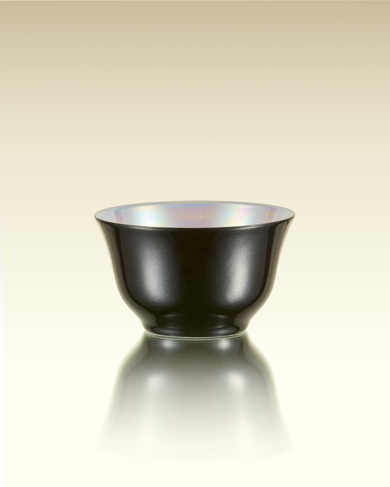 Glamour Tea Bowl in Black | TWG Tea