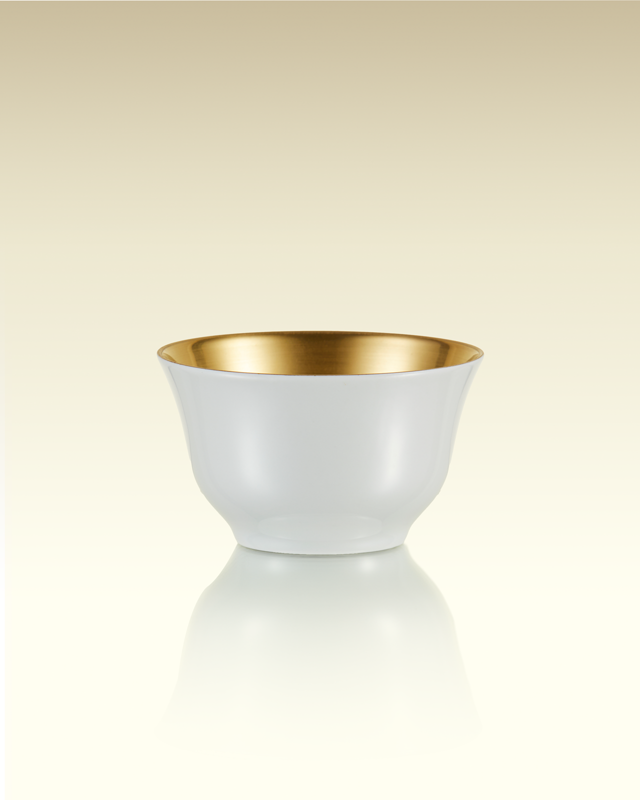 Glamour Teeschale in Gold und Weiß | TWG Tea