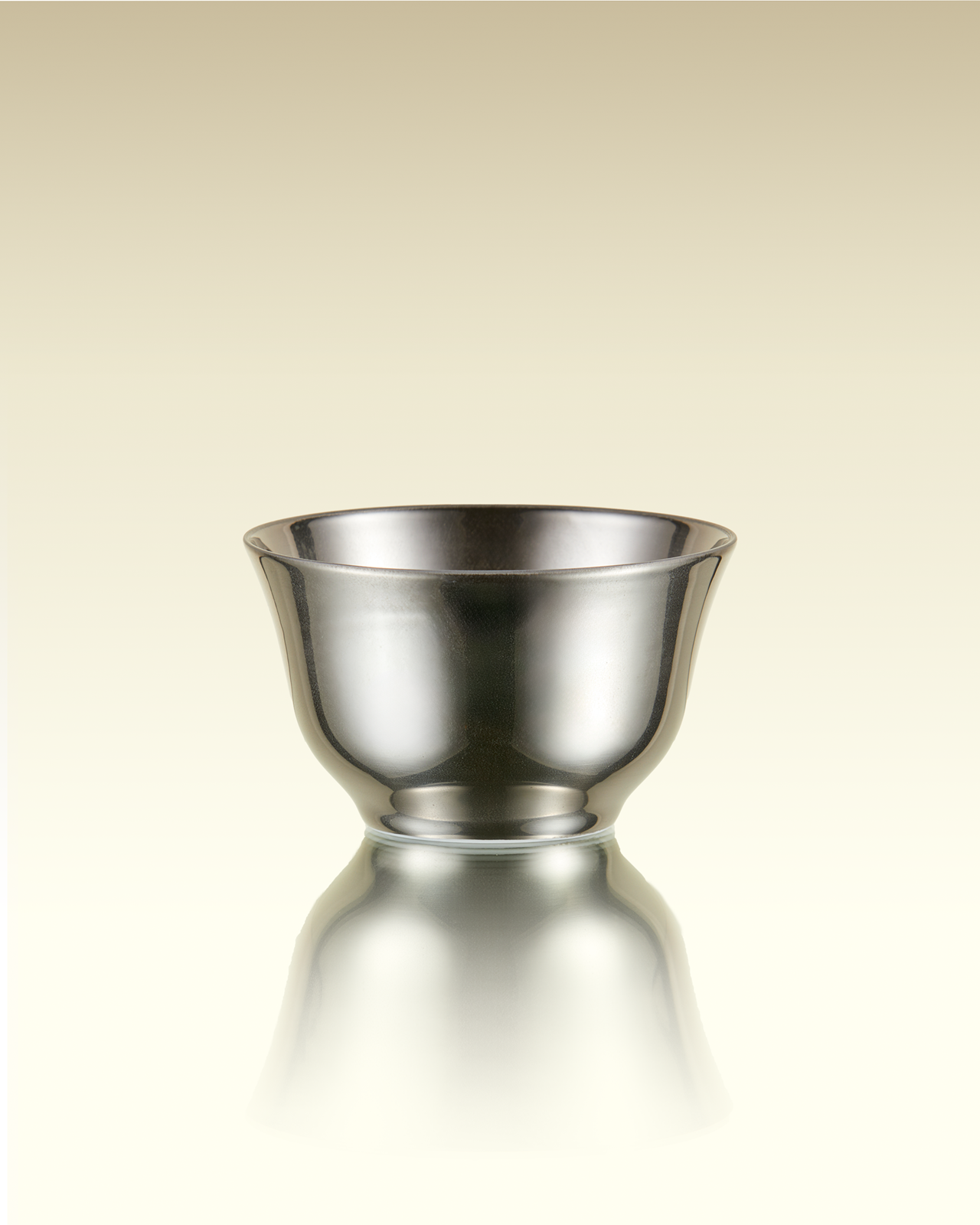 Glamour Tea Bowl in Platinum | TWG Tea