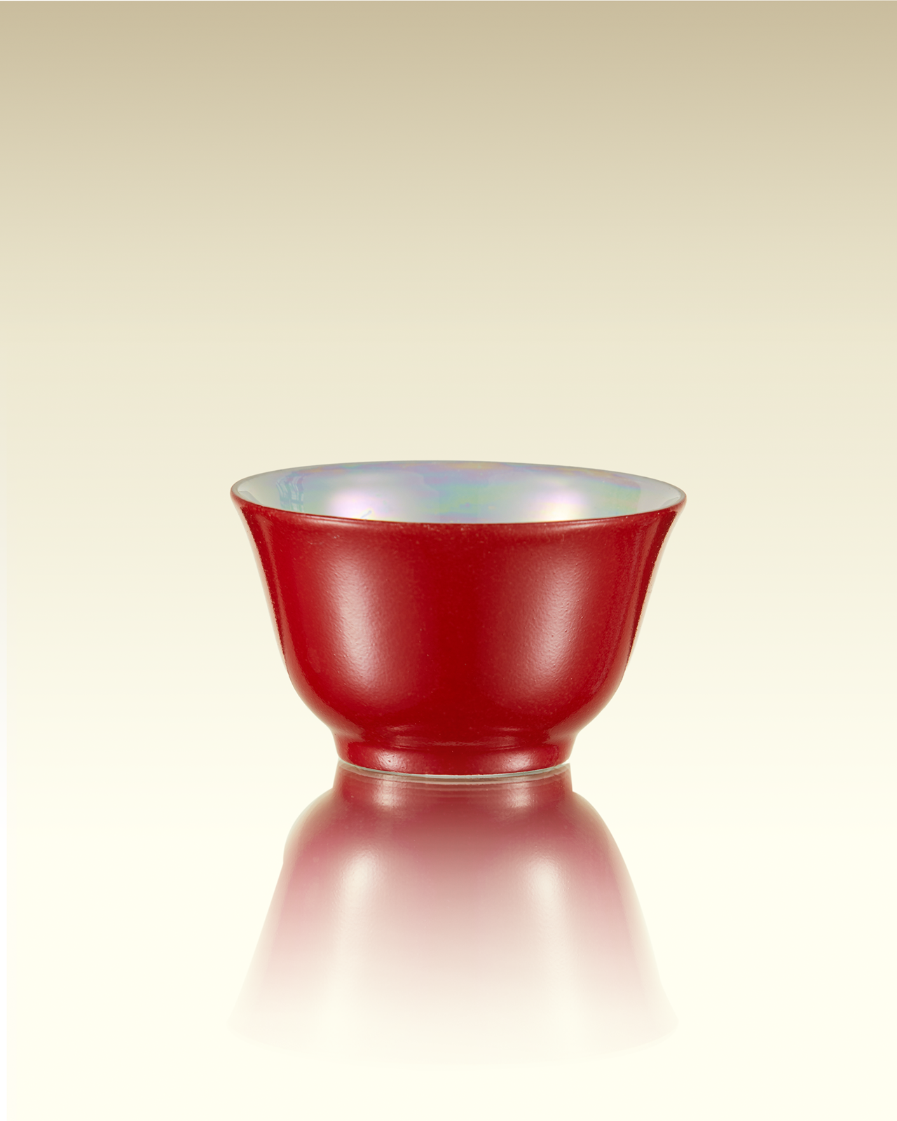 Glamour Tea Bowl in Scarlet | TWG Tea