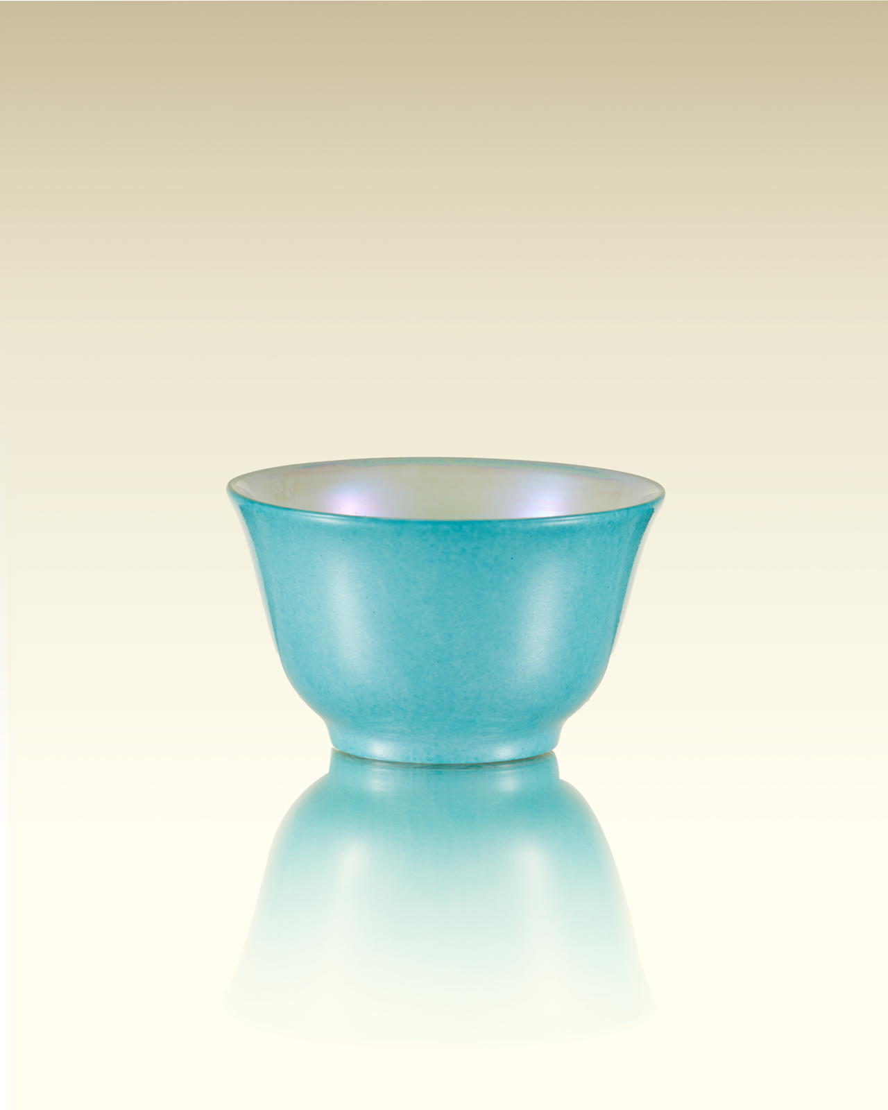 Glamour Tea Bowl in Turquoise | TWG Tea