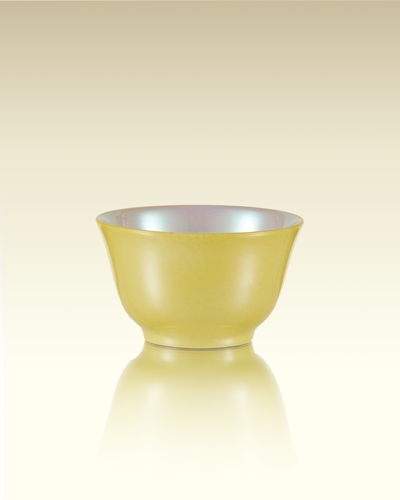 Glamour Tea Bowl in Yellow | TWG Tea