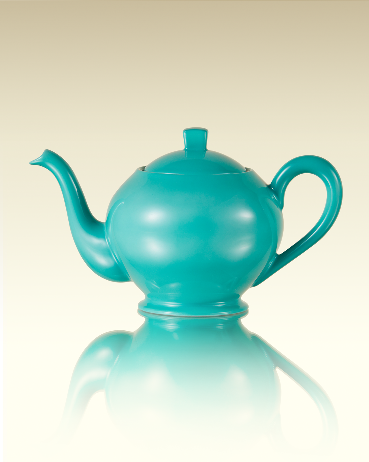 Glamour Teapot in Turquoise (450ml) | TWG Tea