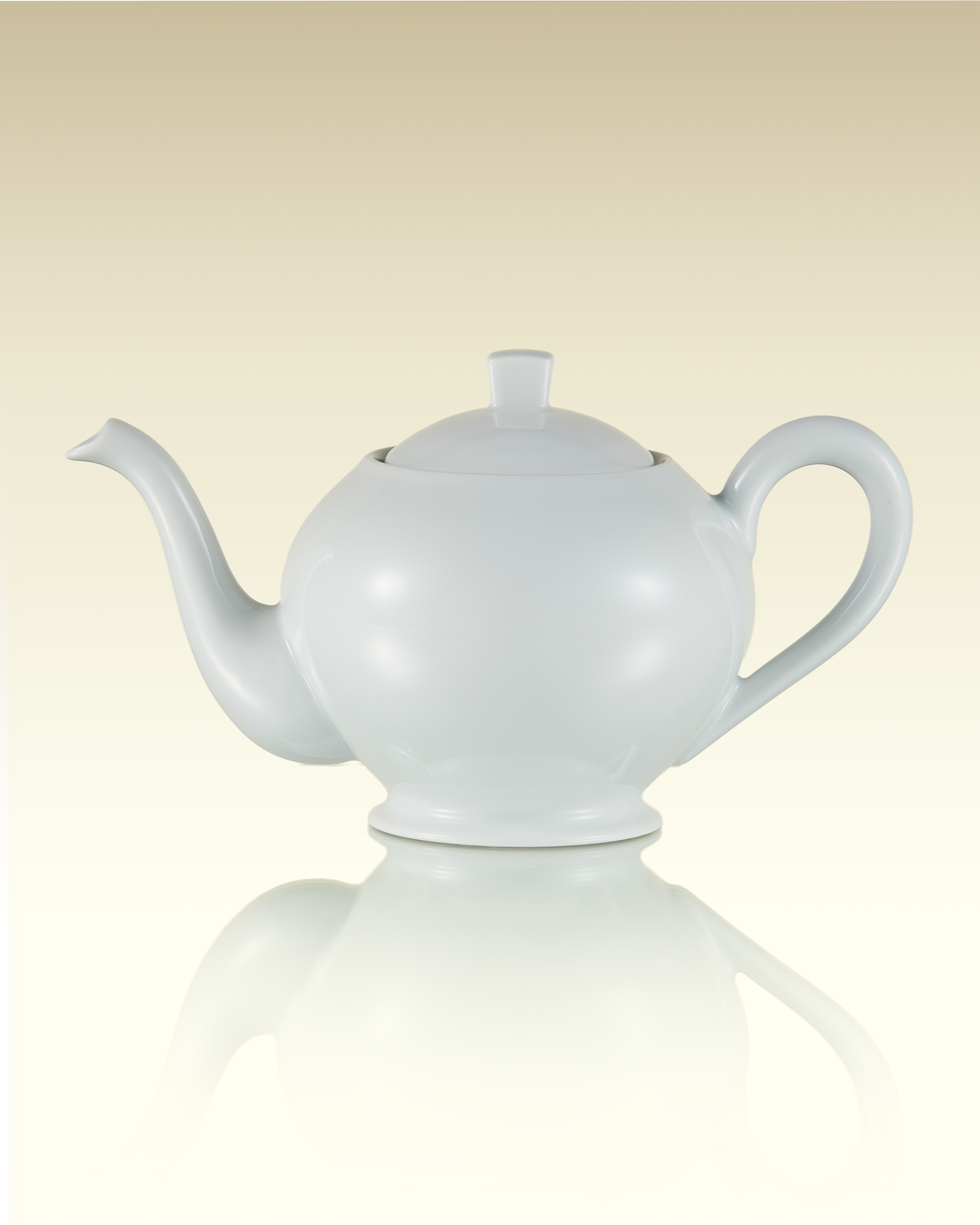 Glamour Teekanne in Weiß (450 ml) | TWG Tea
