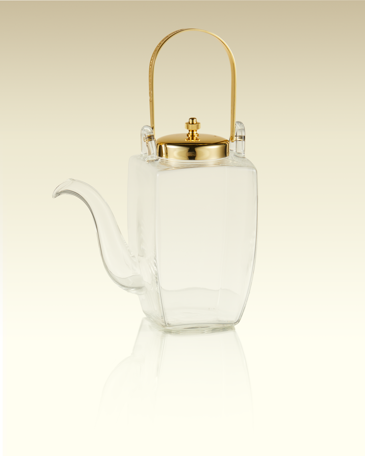 Lyric Teapot in Gold (450ml) | TWG Tea