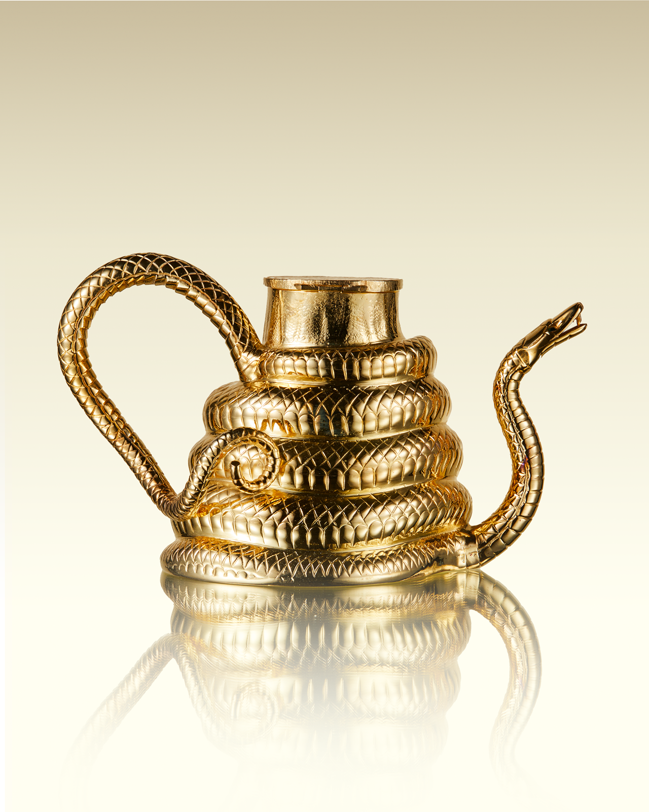 Sahara Teapot with Gold Plating (600ml) | TWG Tea