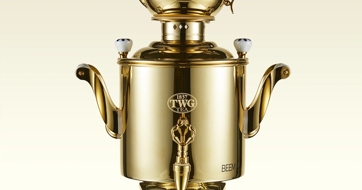 Imperial Palace Samovar (5L) TWG Tea