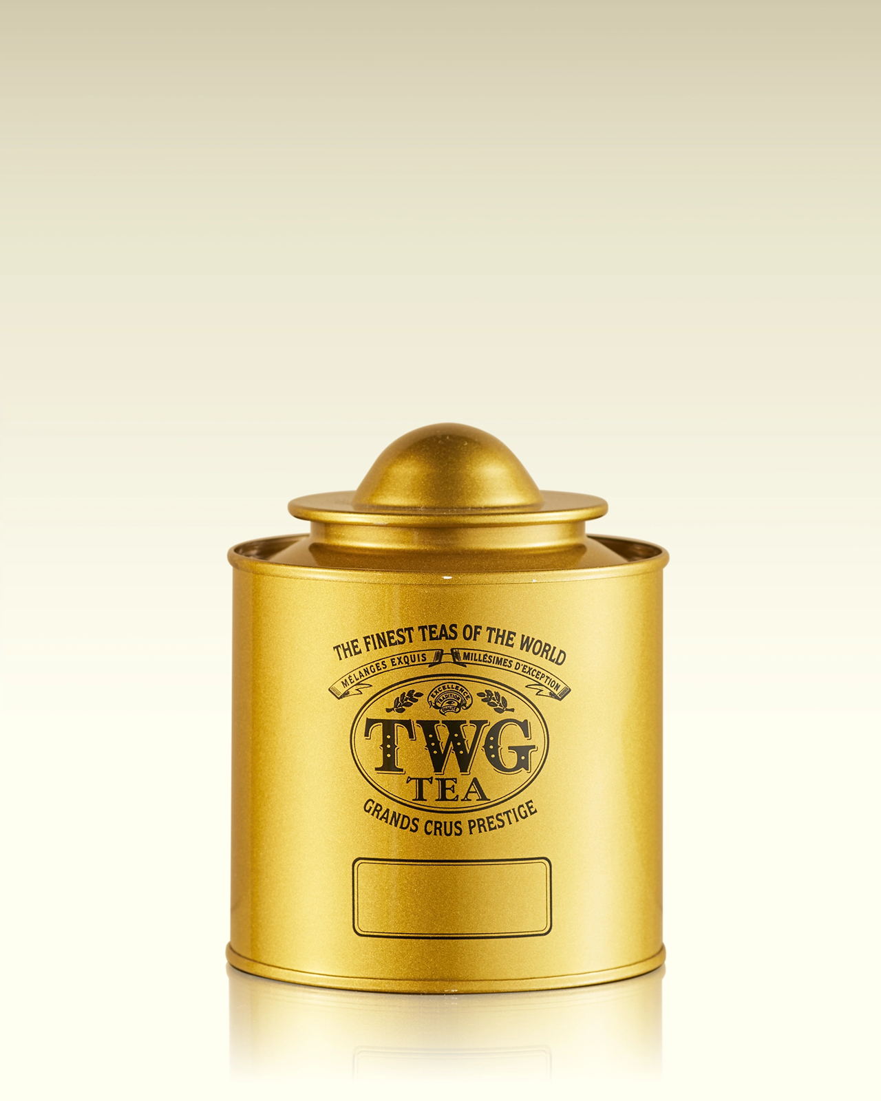 Saturn Tea Tin in Gold (100g) | TWG Tea