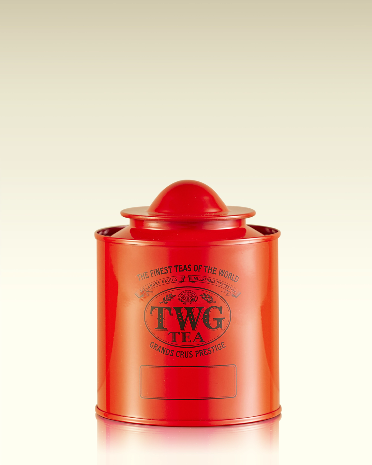 Saturn Teedose in Rot (100g) | TWG Tea