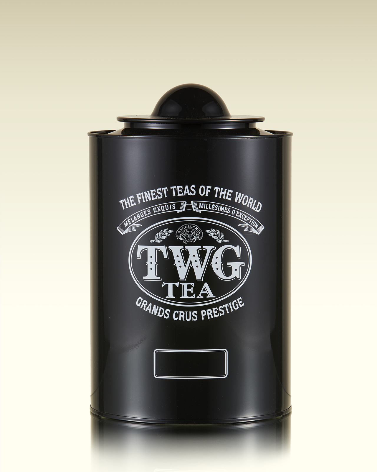 Saturn Tea Tin in Black (1kg) | TWG Tea