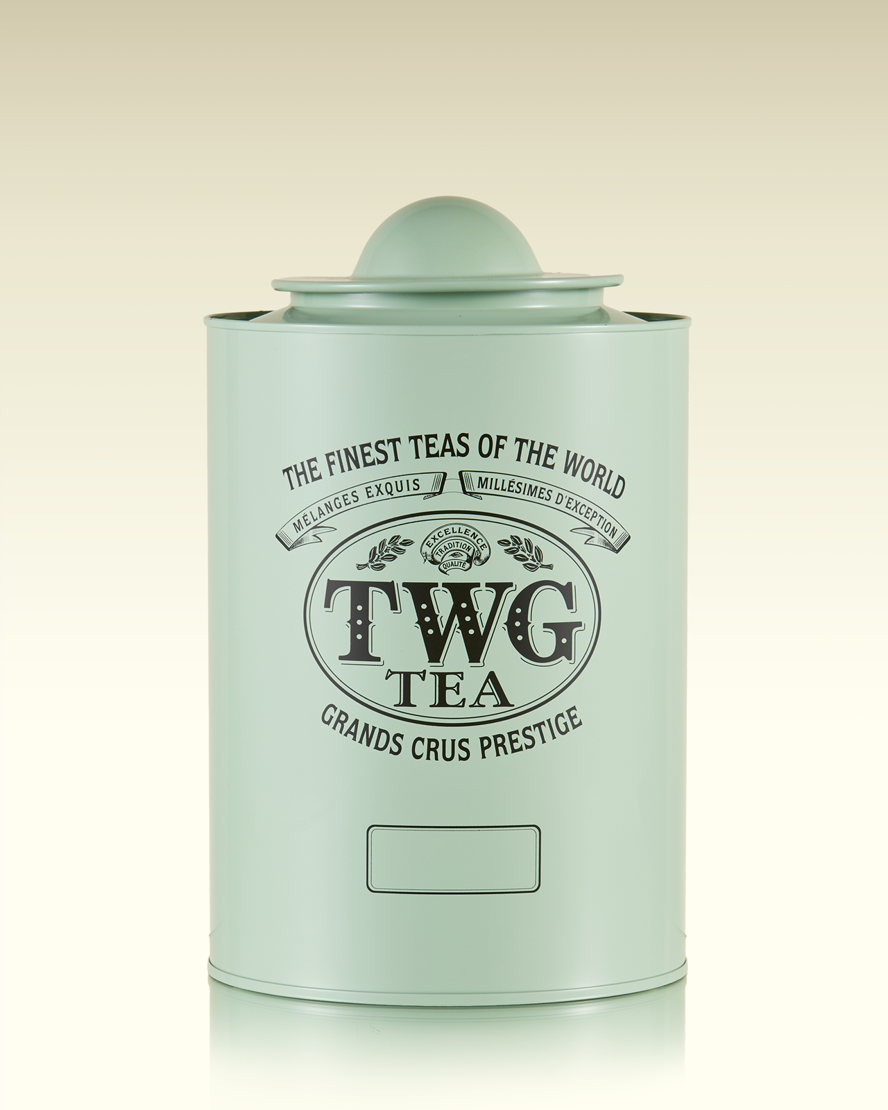 Saturn Tea Tin in Green (1kg) | TWG Tea