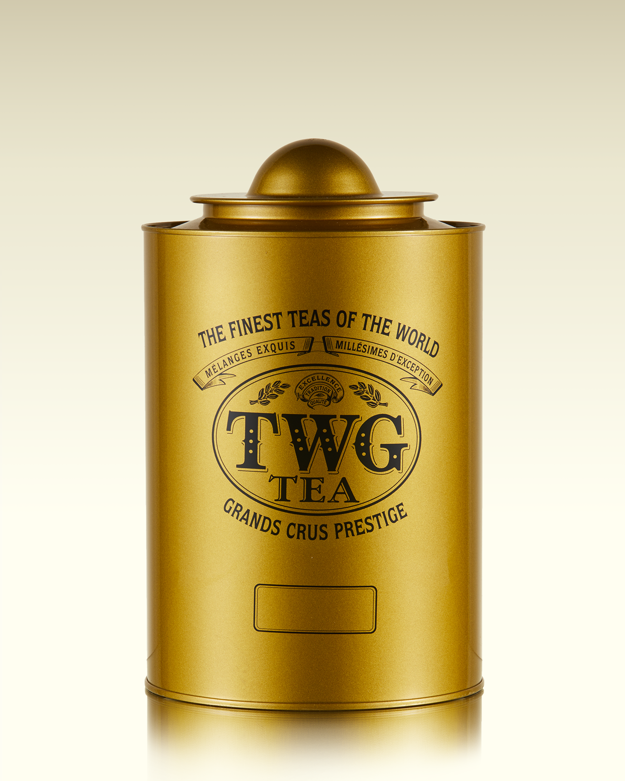 Saturn Tea Tin in Gold (1kg) | TWG Tea