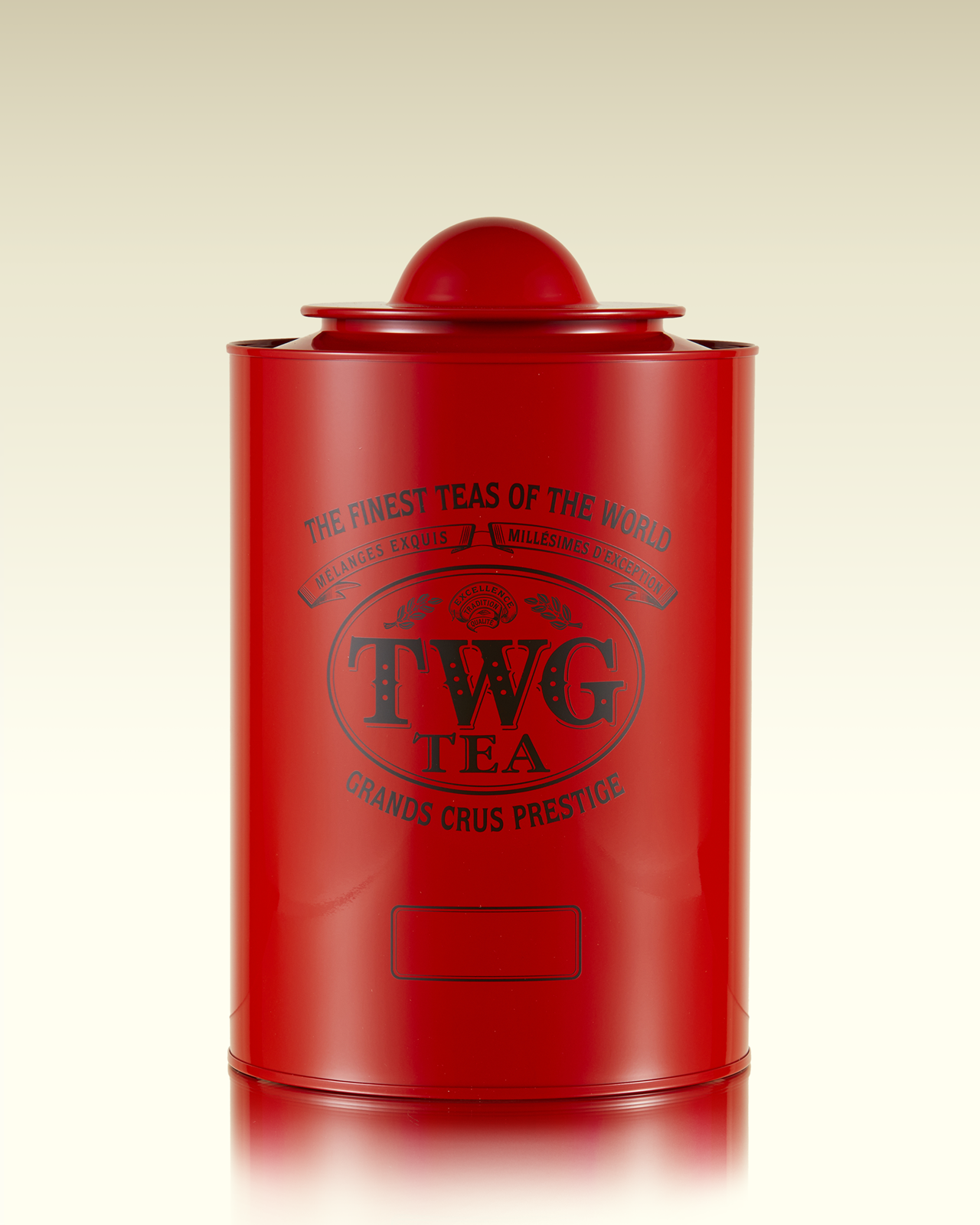 Saturn Tea Tin in Red (1kg) | TWG Tea
