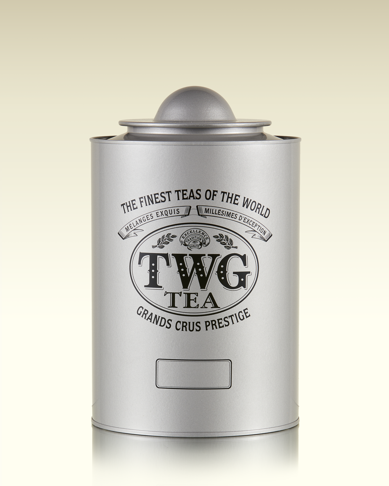 Saturn Tea Tin in Silver (1kg) | TWG Tea