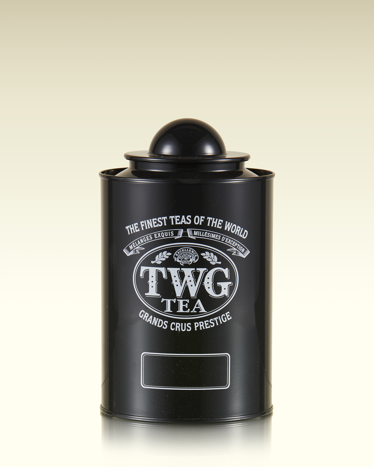 Saturn Teedose in Schwarz (250 g) | TWG Tea