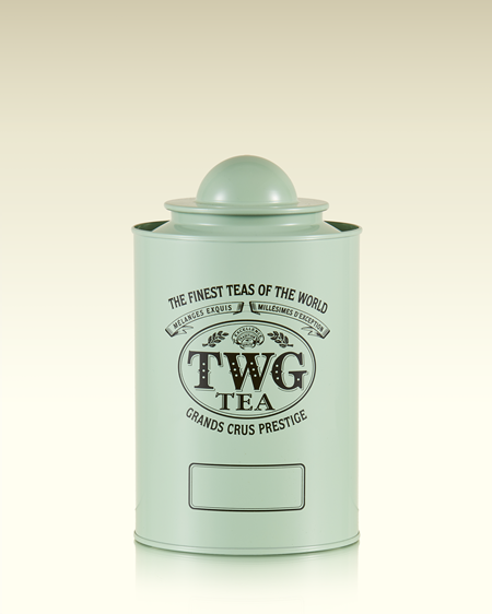 Saturn Tea Tin in Pink (1kg) | TWG Tea