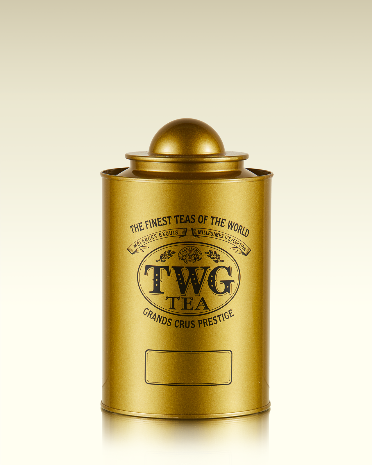 Saturn Tea Tin in Gold (250g) | TWG Tea