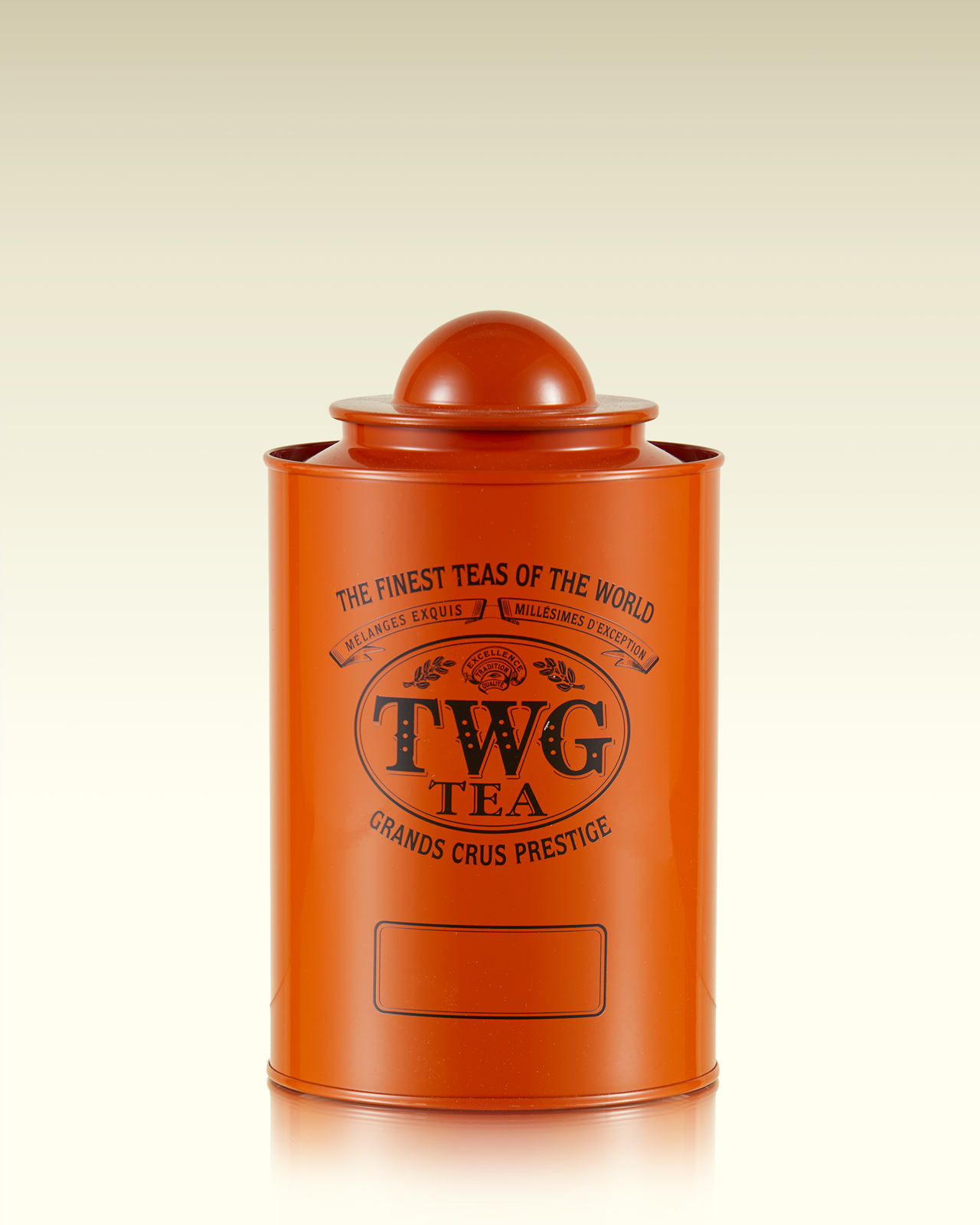 Saturn Tea Tin in Orange (250g) | TWG Tea