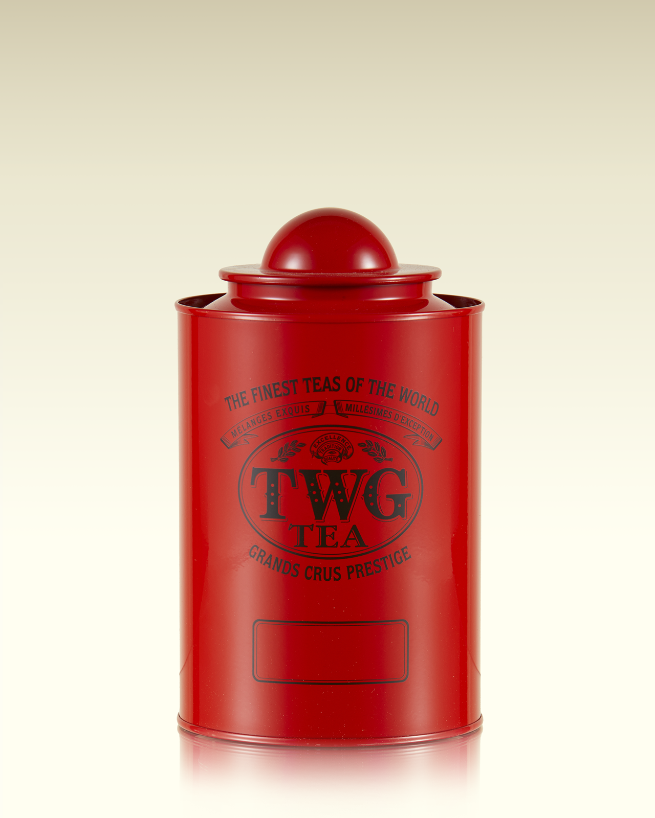 Saturn Tea Tin in Red (250g) | TWG Tea