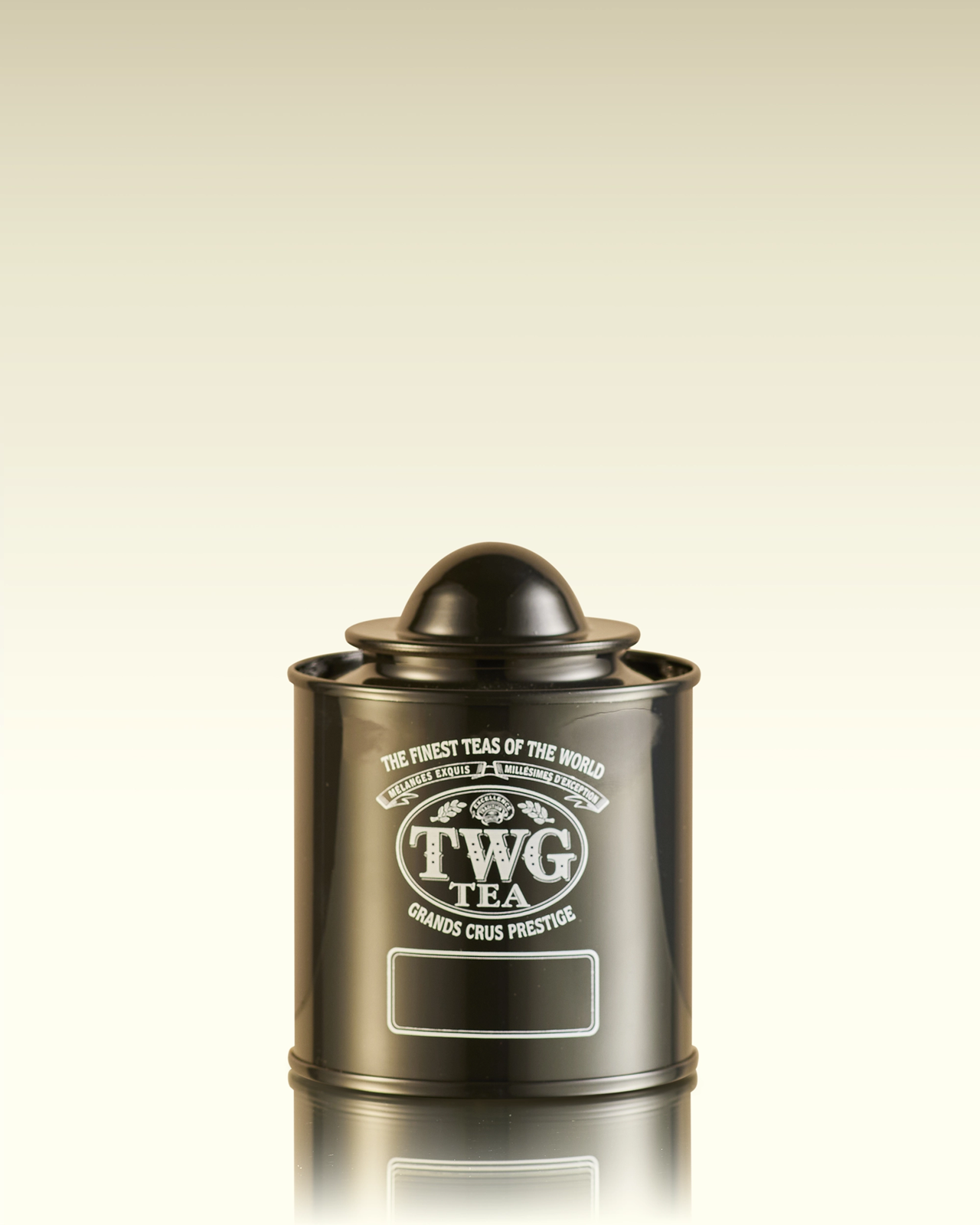 Saturn Tea Tin in Black (50g) | TWG Tea