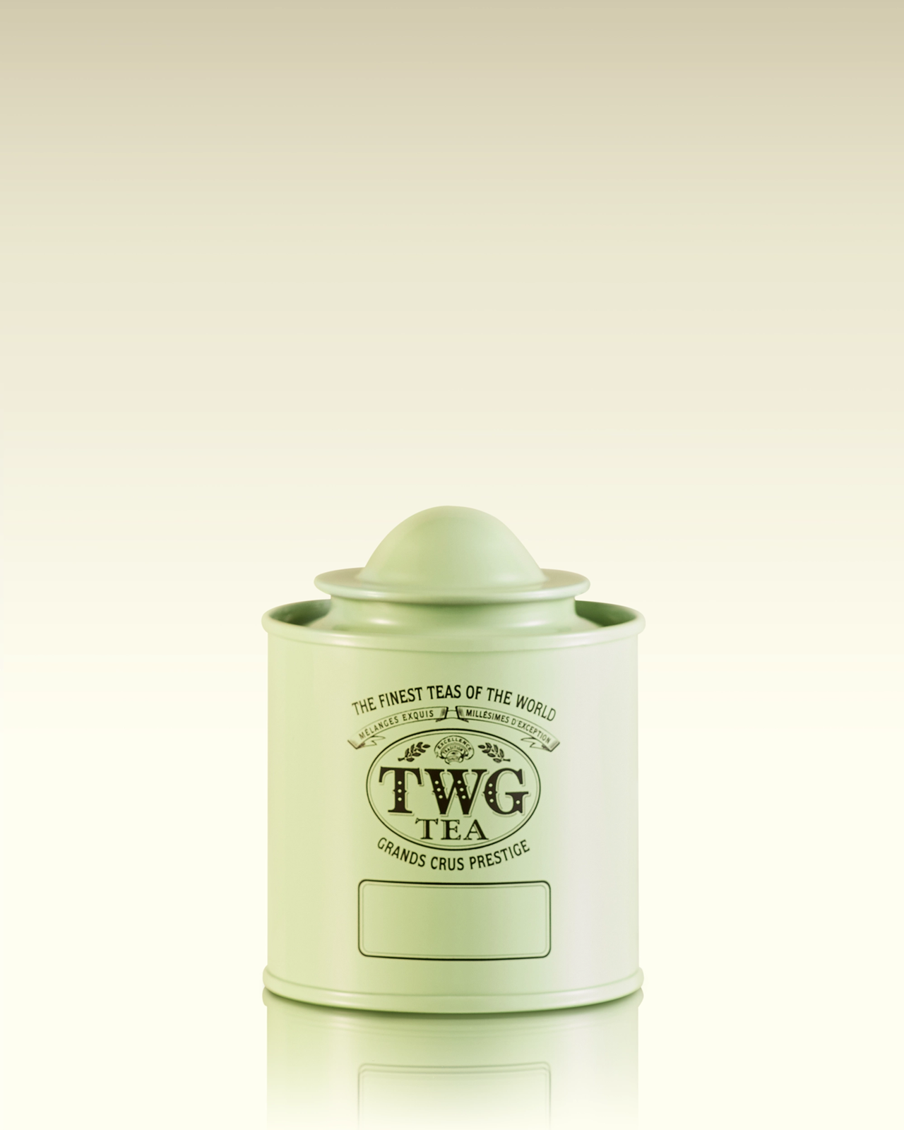Saturn Tea Tin in Green (50g) | TWG Tea