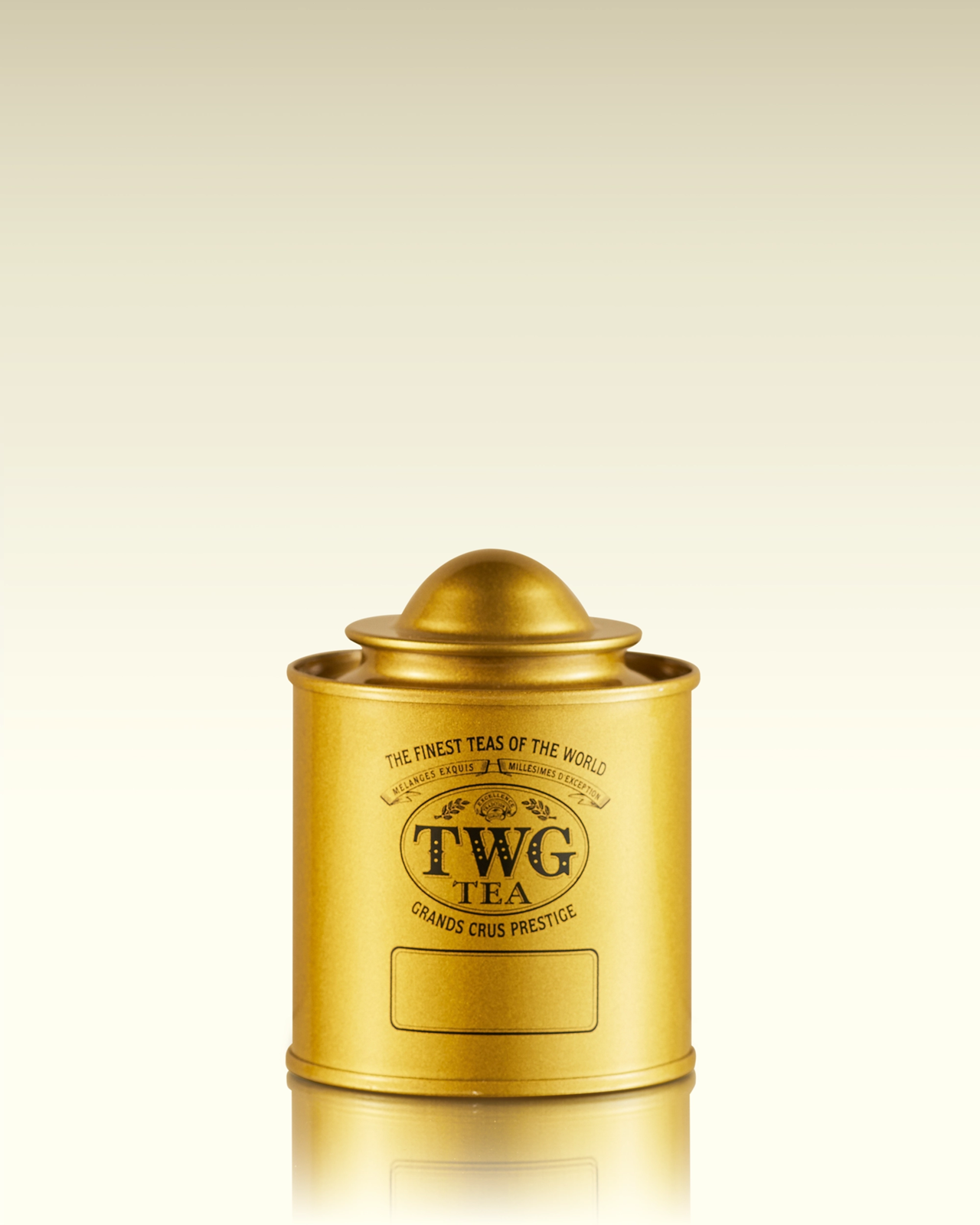 Saturn Tea Tin in Gold (50g) | TWG Tea