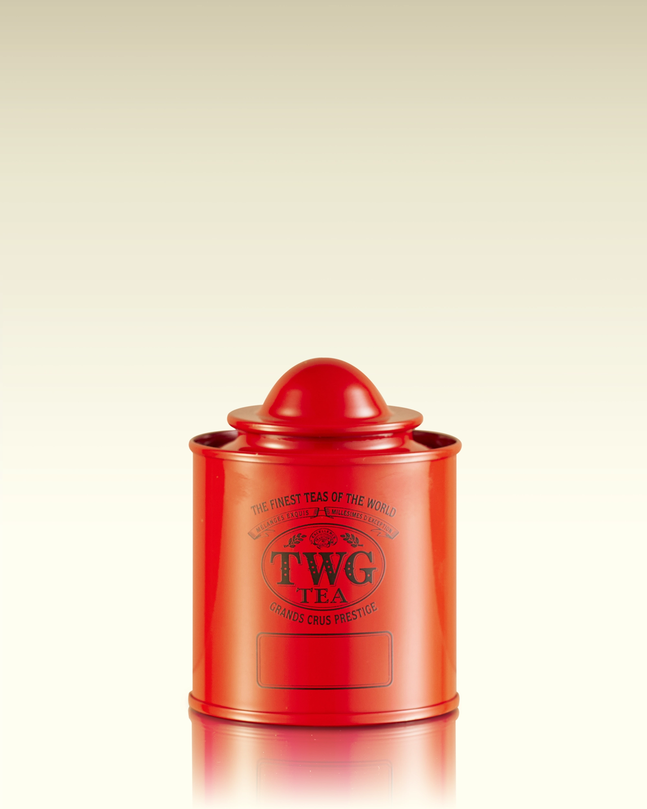 Saturn Tea Tin in Red (50g) | TWG Tea