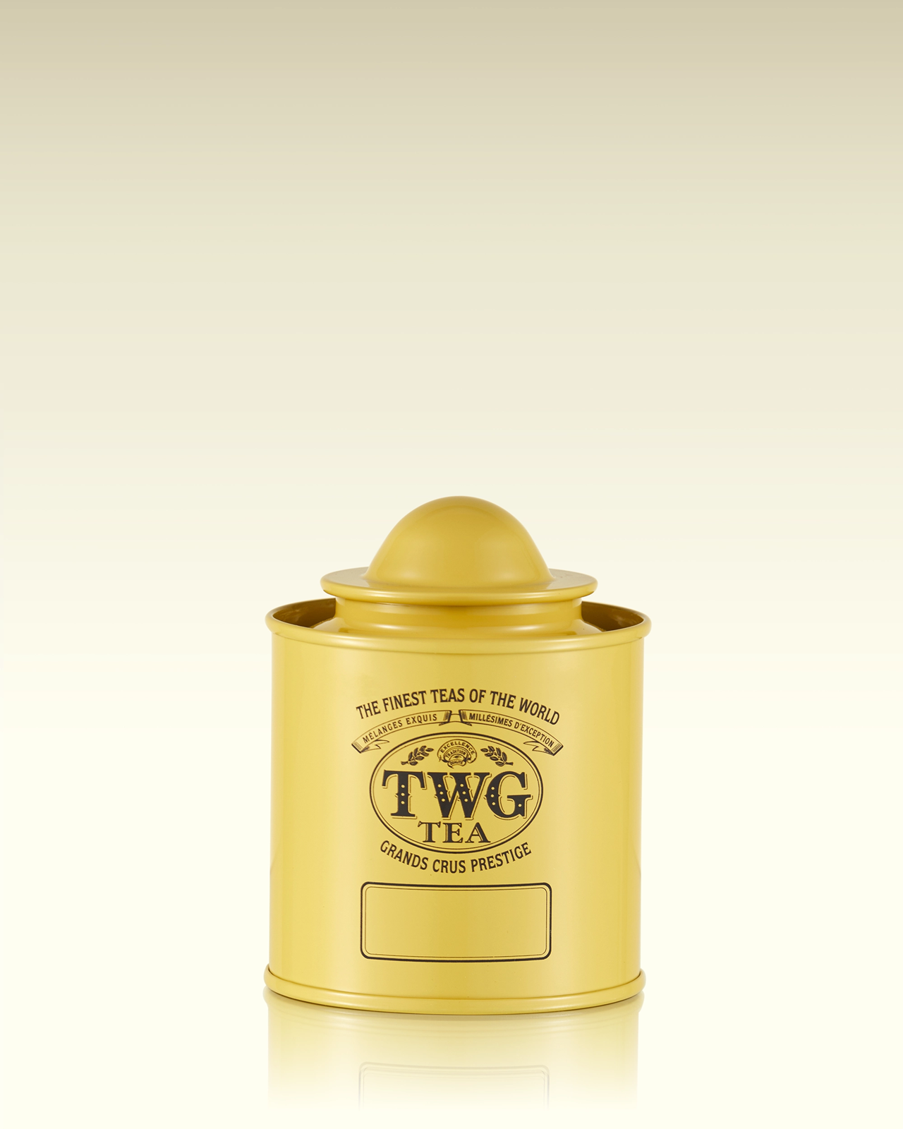 Saturn Tea Tin in Yellow (50g) | TWG Tea