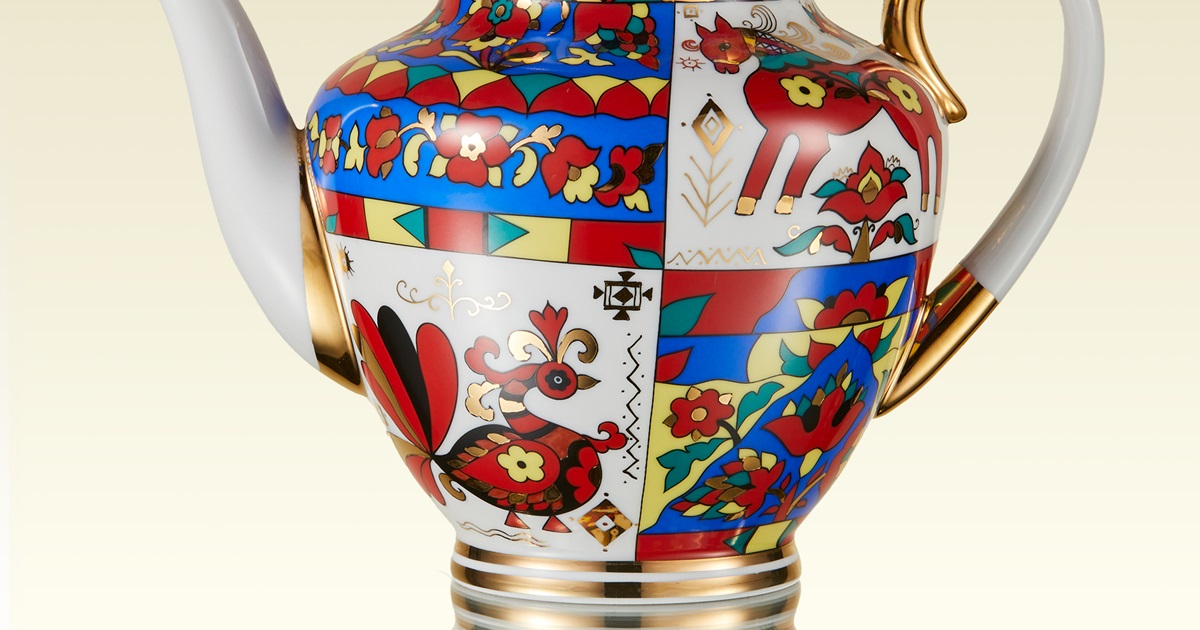 Grand Summer Palace Teapot (2L) | TWG Tea