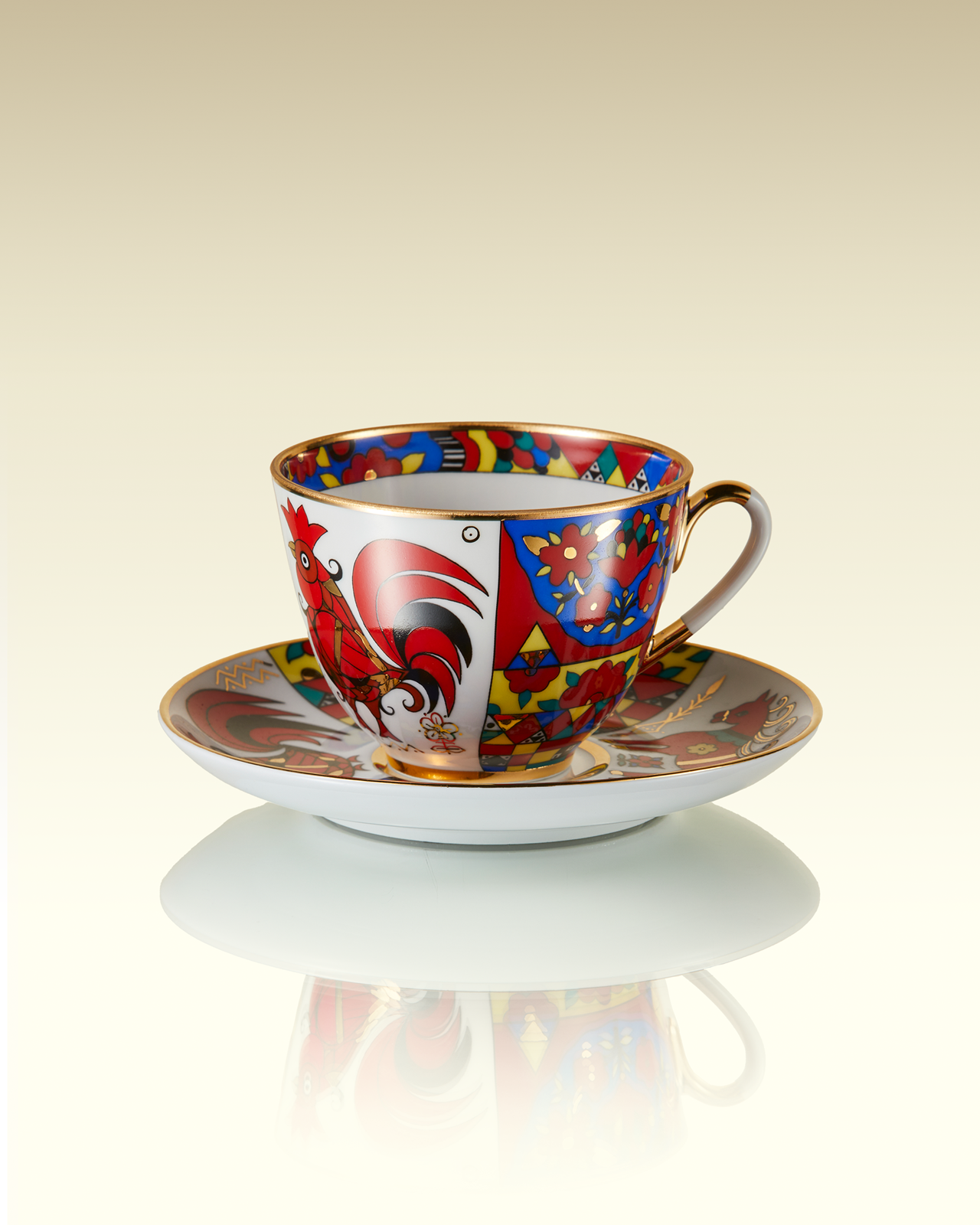 Summer Palace Teacup and Saucer | TWG Tea