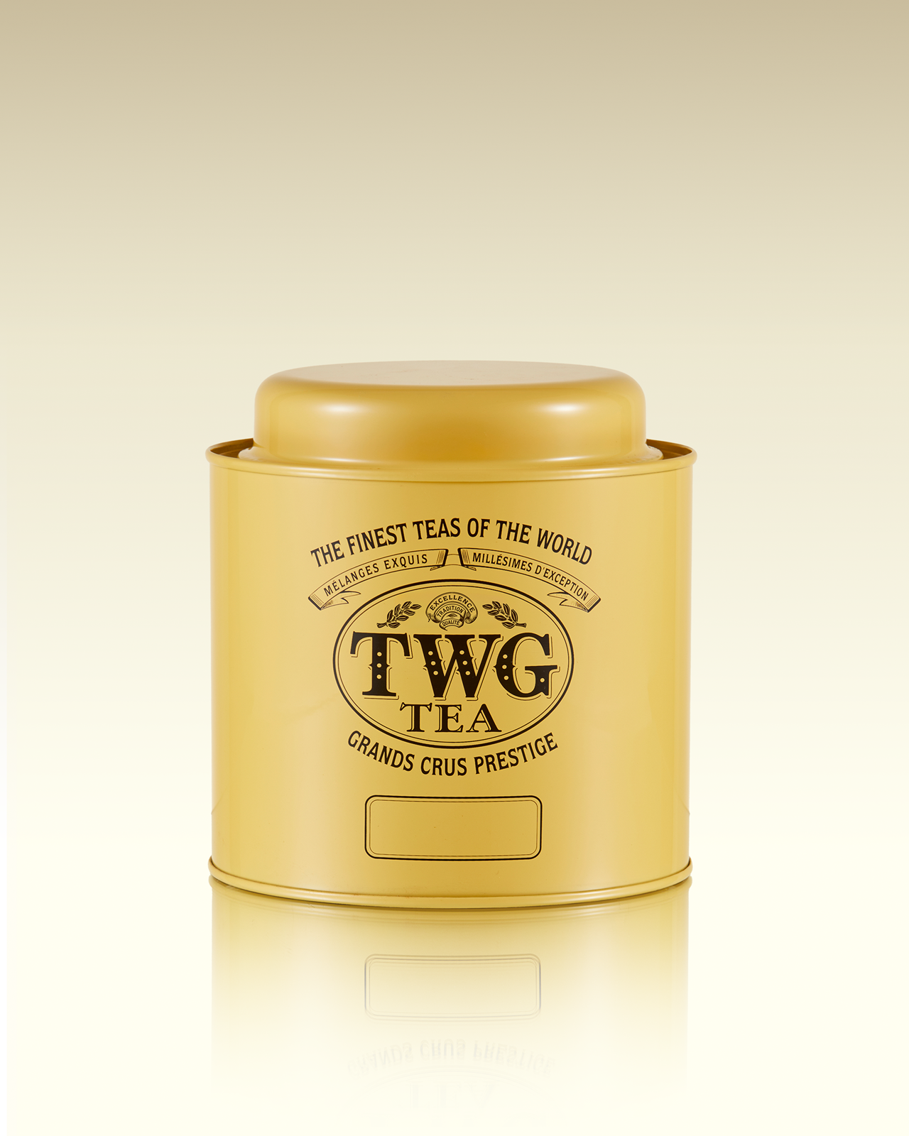 Artisan Tea Tin in Yellow (750g) | TWG Tea