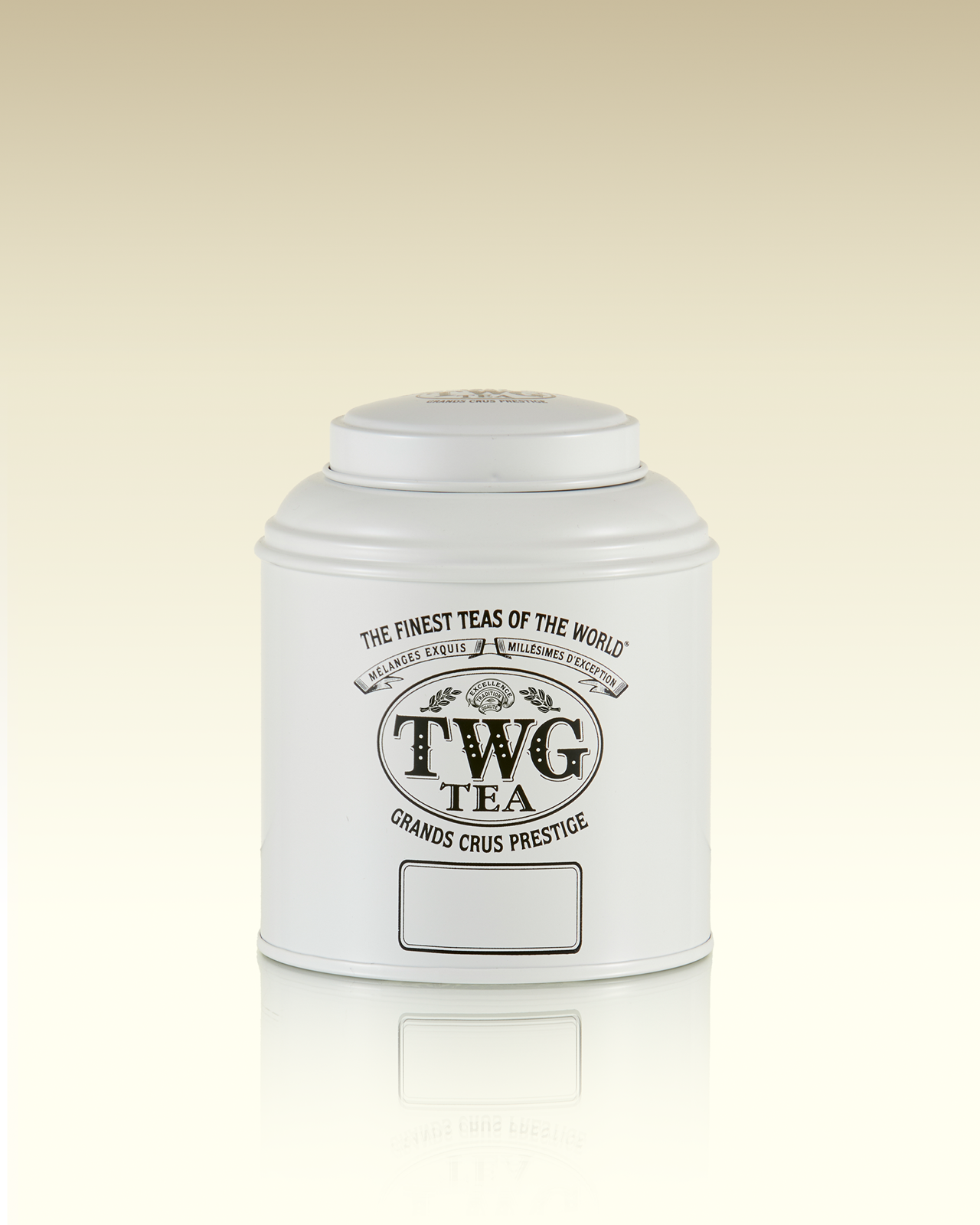 Klassische Teedose in Weiß (150 g) | TWG Tea