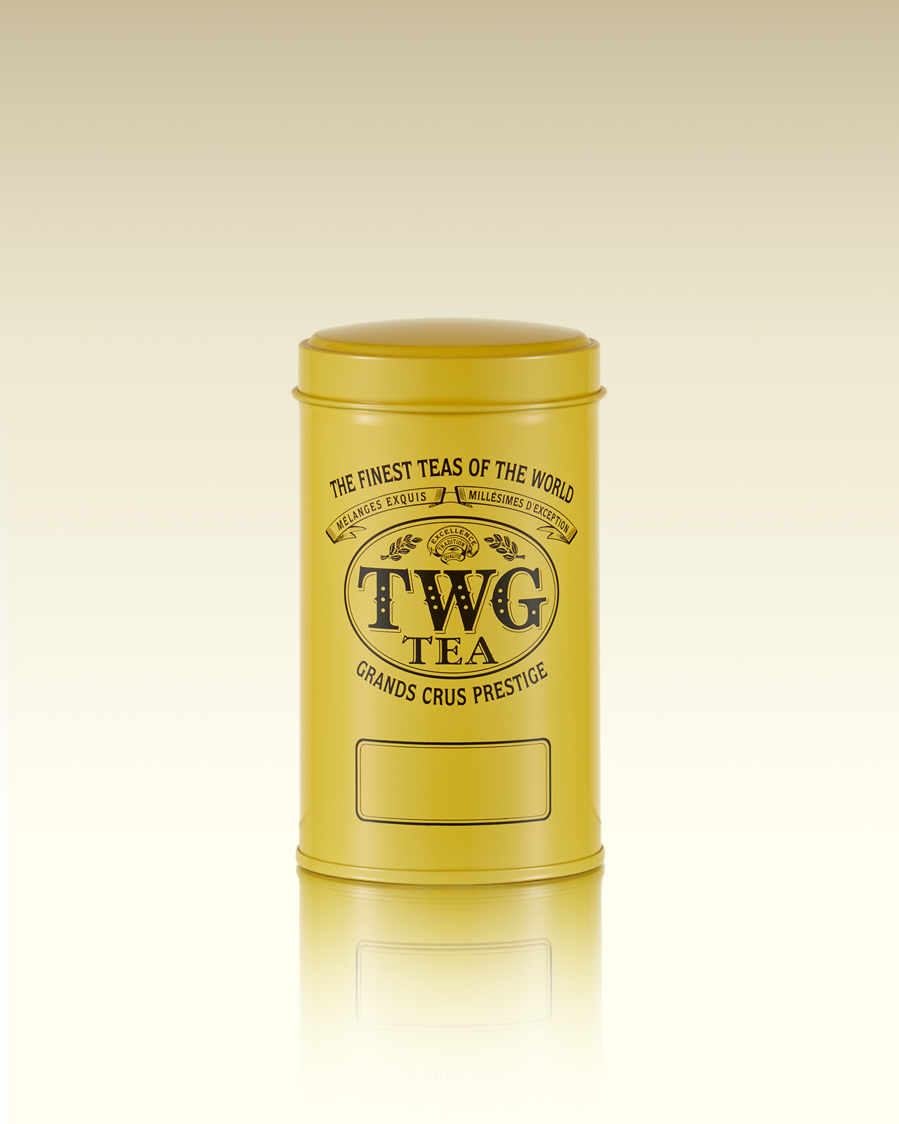 Artisan Tea Tin in Yellow (100g) | TWG Tea