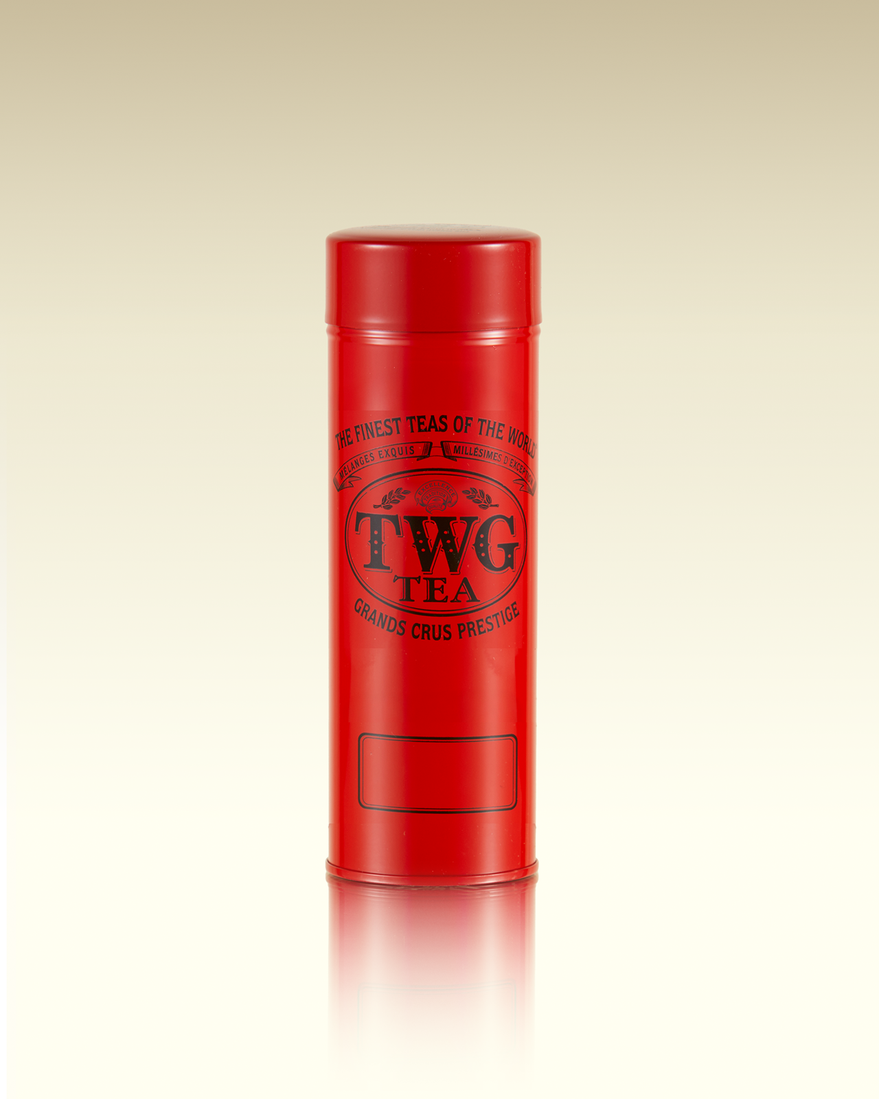 Modern Tea Tin in Red (100g) | TWG Tea