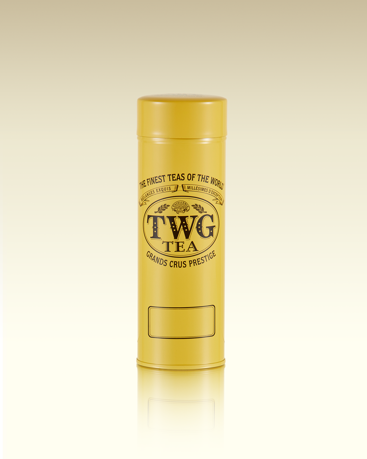 Modern Tea Tin in Yellow (100g) | TWG Tea