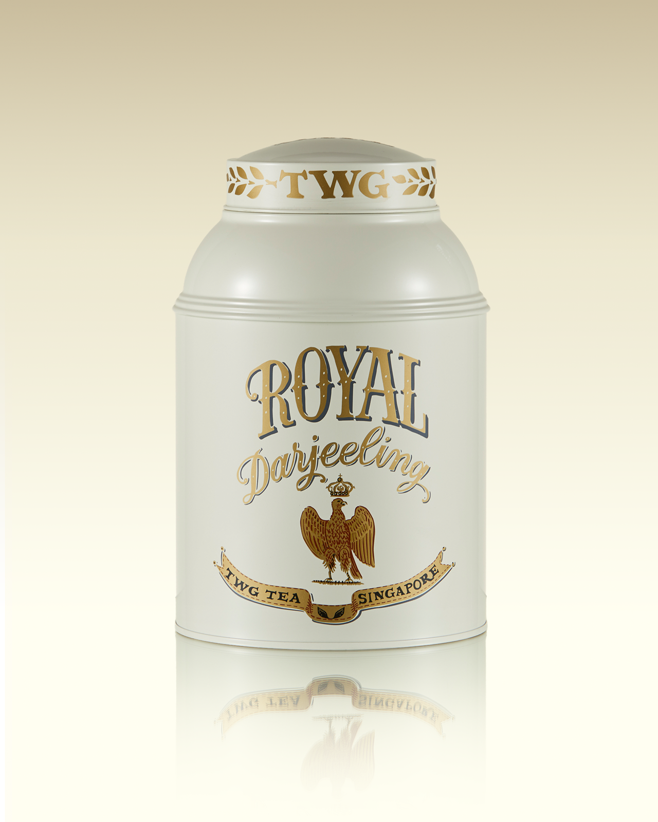 Collector's Teedose, Royal Darjeeling, 1 kg (Tin Only) | TWG Tea