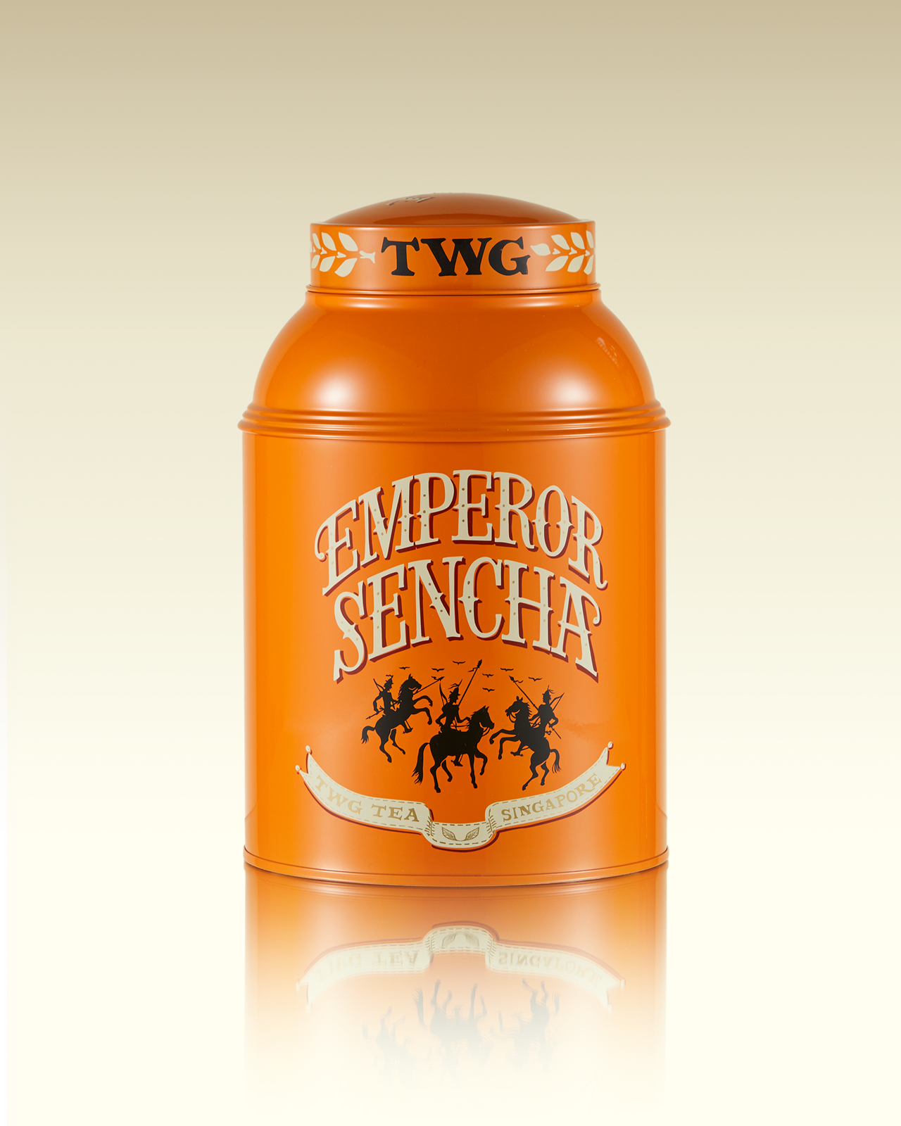 Collector's Tea Tin, Emperor Sencha, 1kg (Tin Only) | TWG Tea