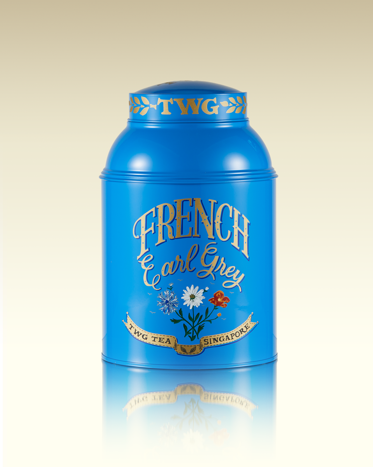 Collector's Tea Tin, French Earl Grey, 1kg (Tin Only) | TWG Tea