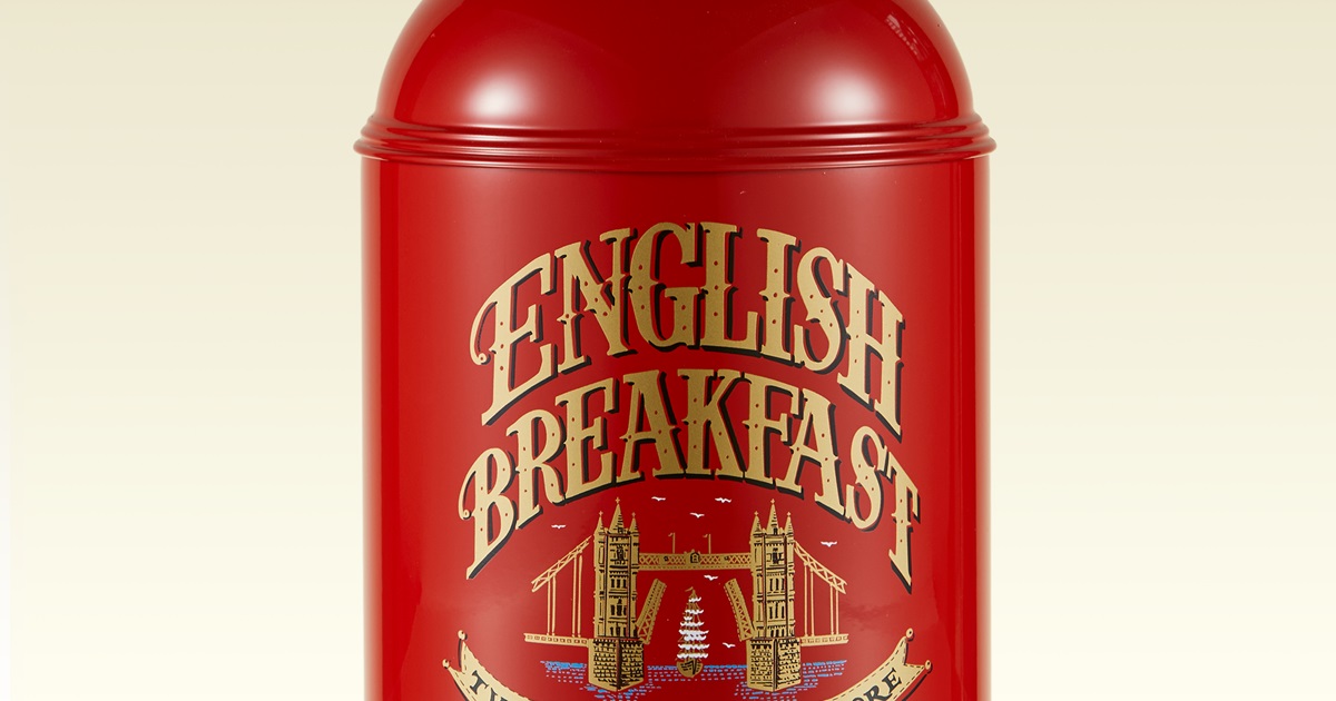 茶 TWG TWG Tea | English Breakfast Tea, Black Tea Blend in 15 Hand