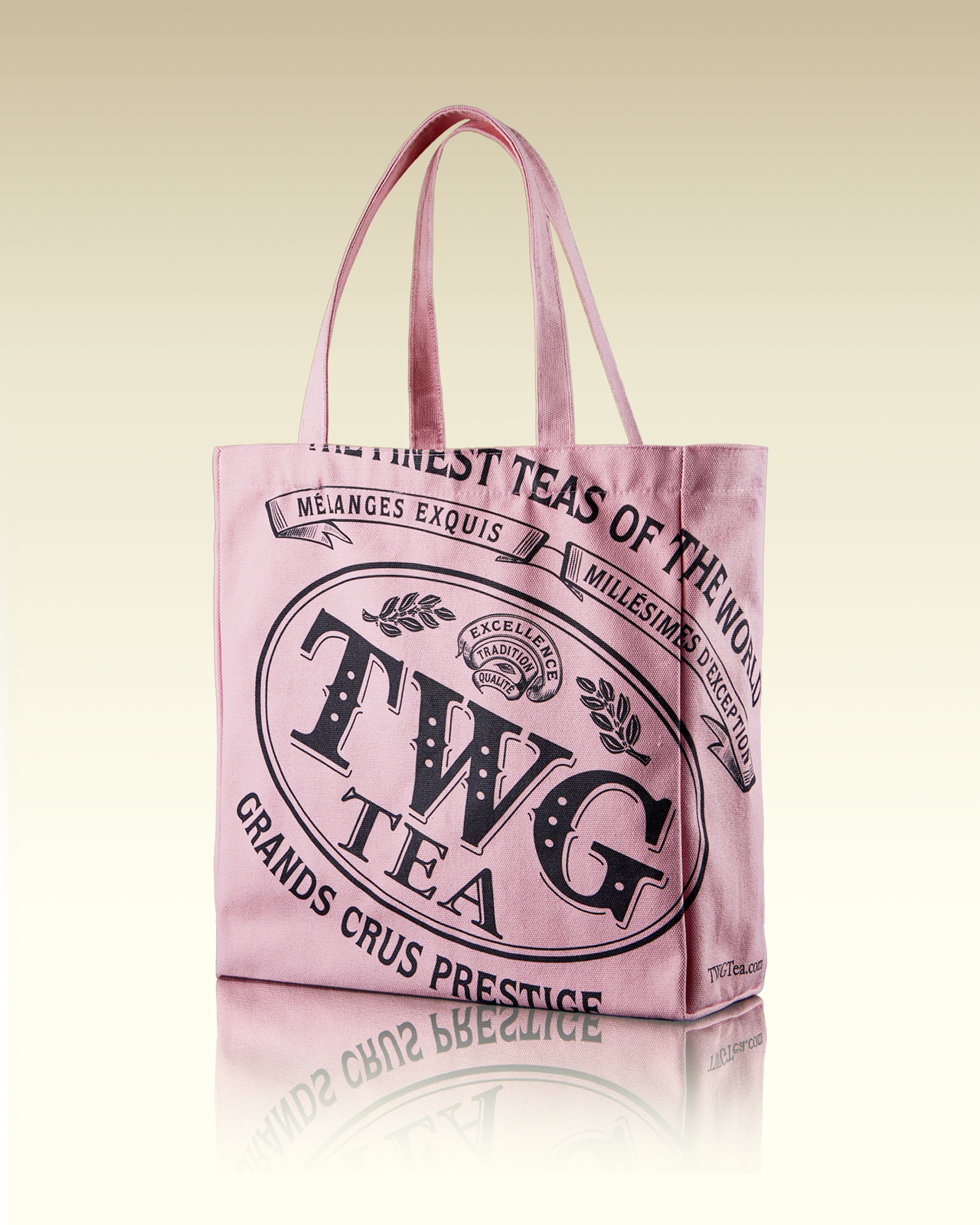 TWG Tea Tote Bag in Pink | TWG Tea