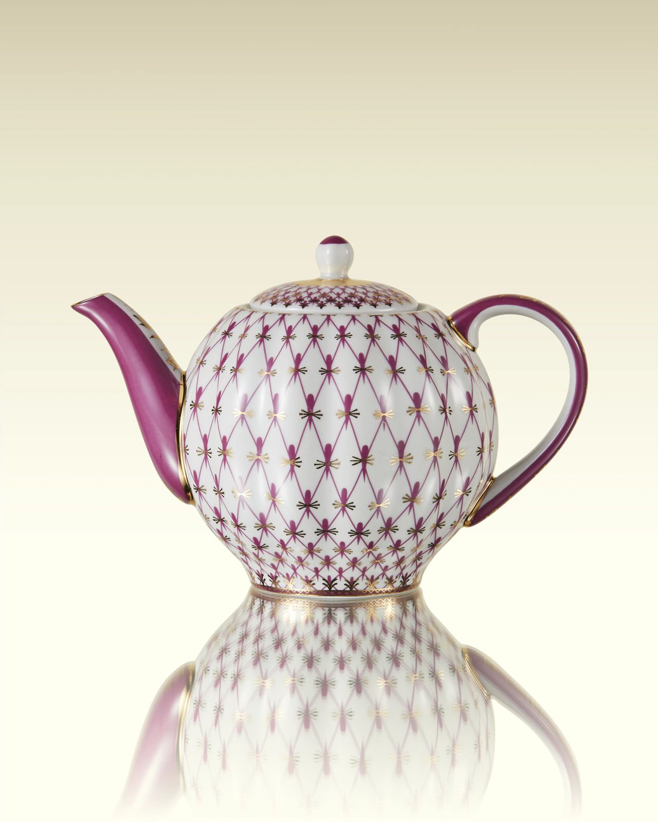 Petit Tsarina Teapot in Violet (600ml) | TWG Tea