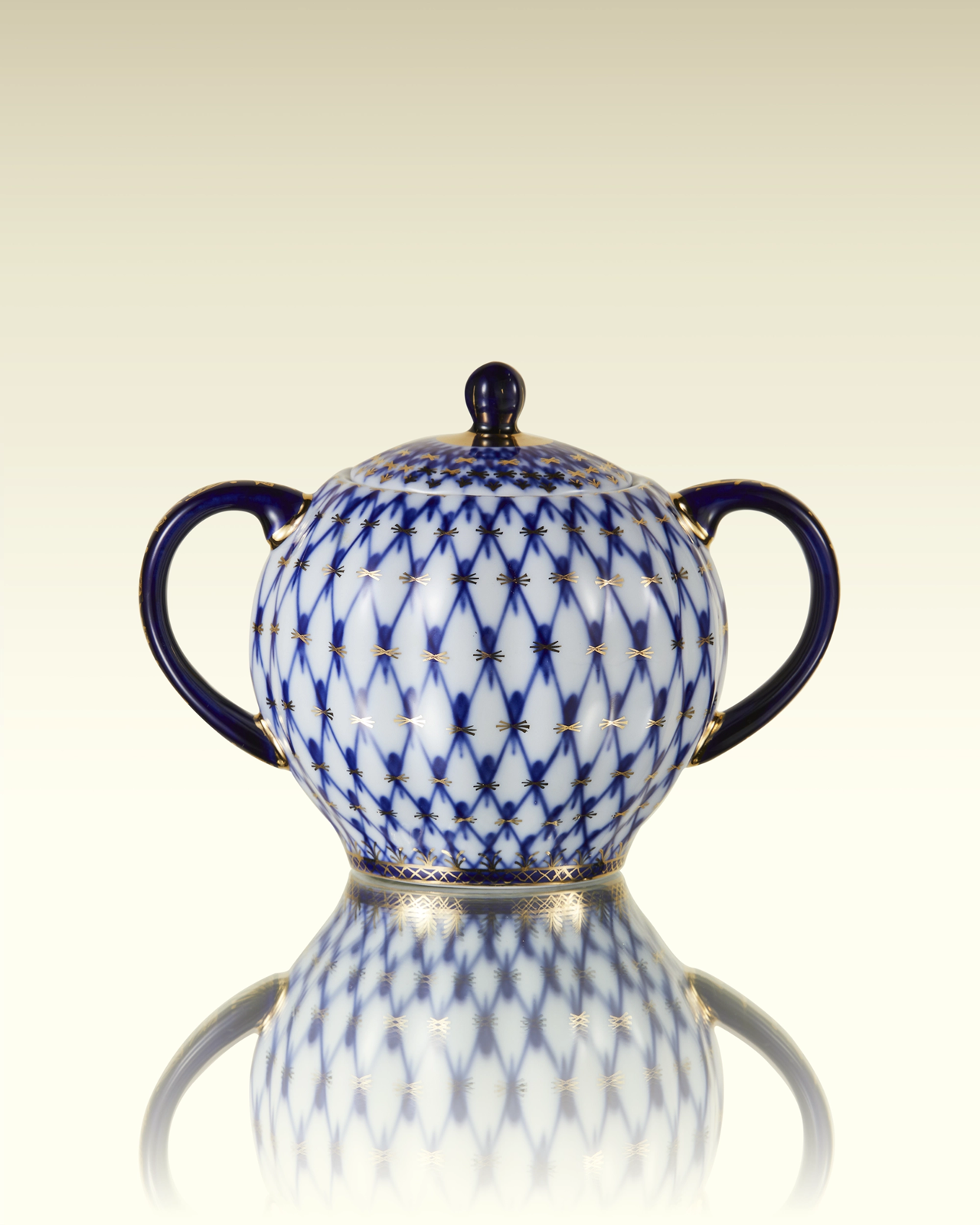 Tsarina Sugar Bowl in Cobalt (450ml) | TWG Tea